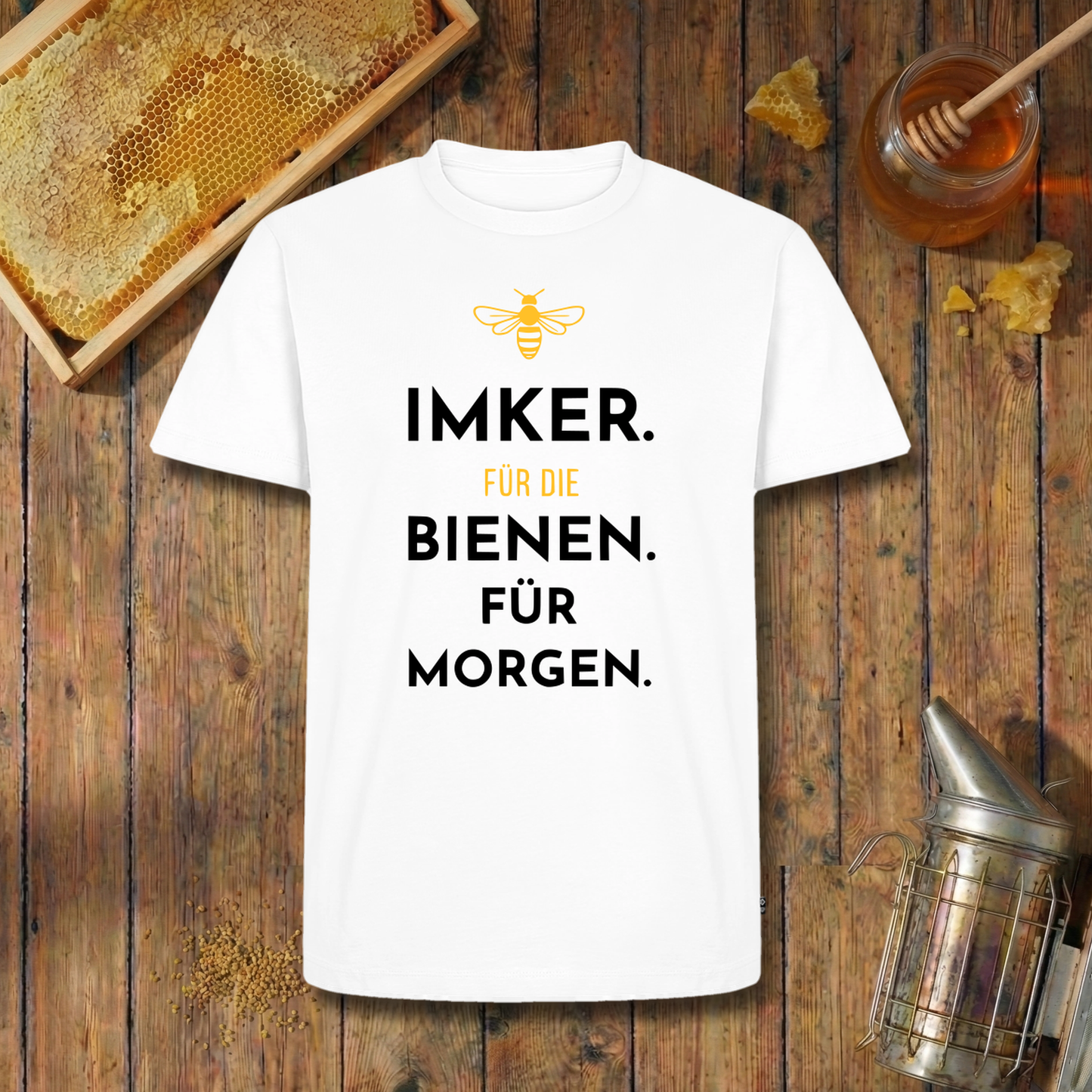 Imker für Morgen T-Shirt