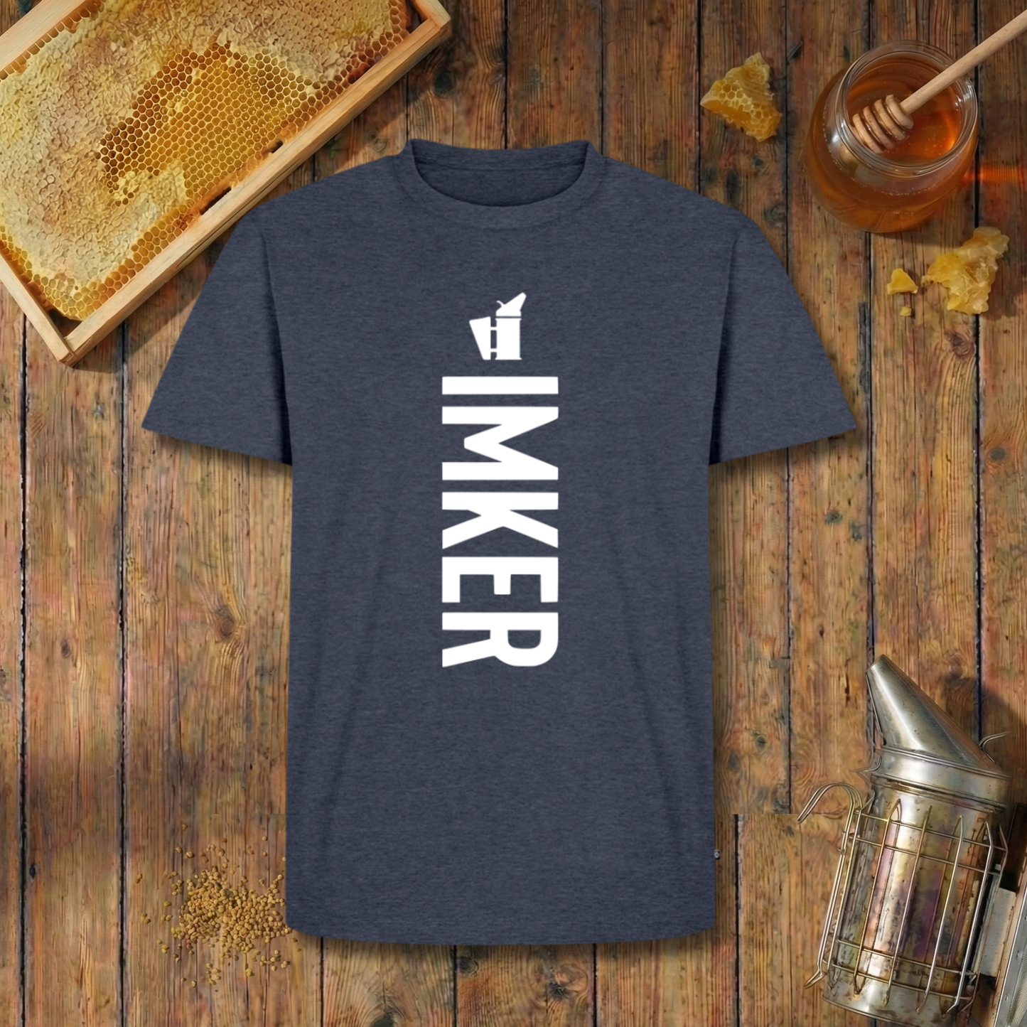 IMKER Smoker Charlie T-Shirt