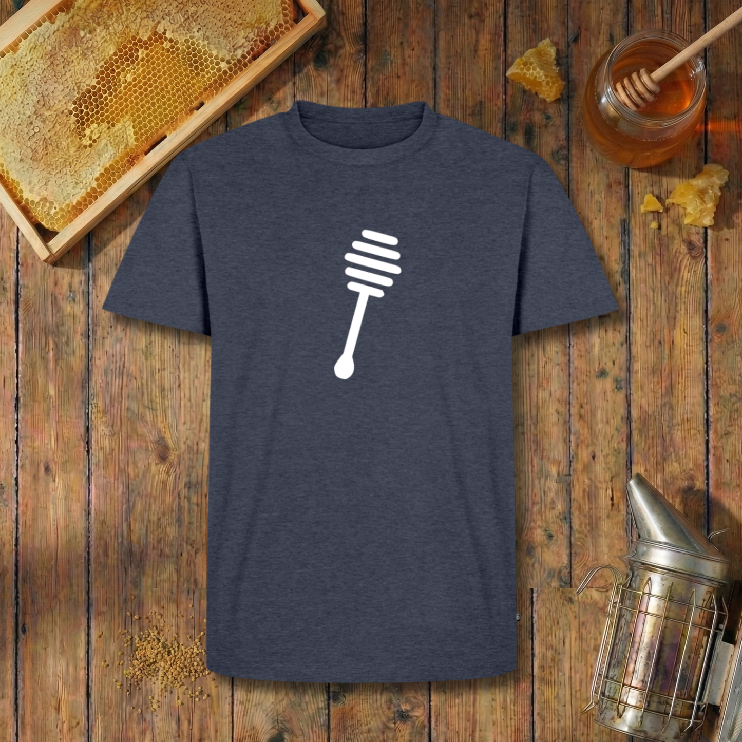 IMKER Honig Delta Stark T-Shirt