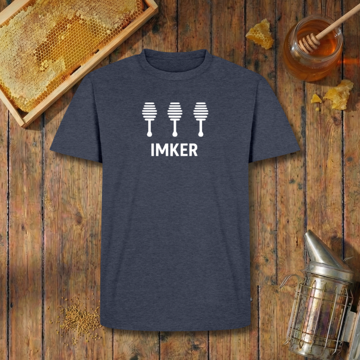 IMKER Honig Echo T-Shirt