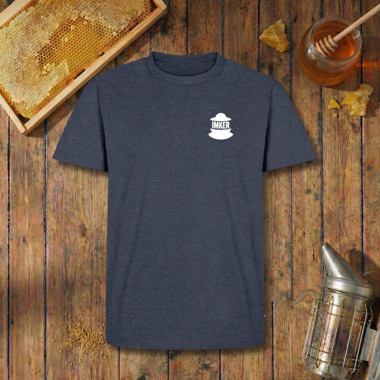 IMKER Code Delta Fein T-Shirt