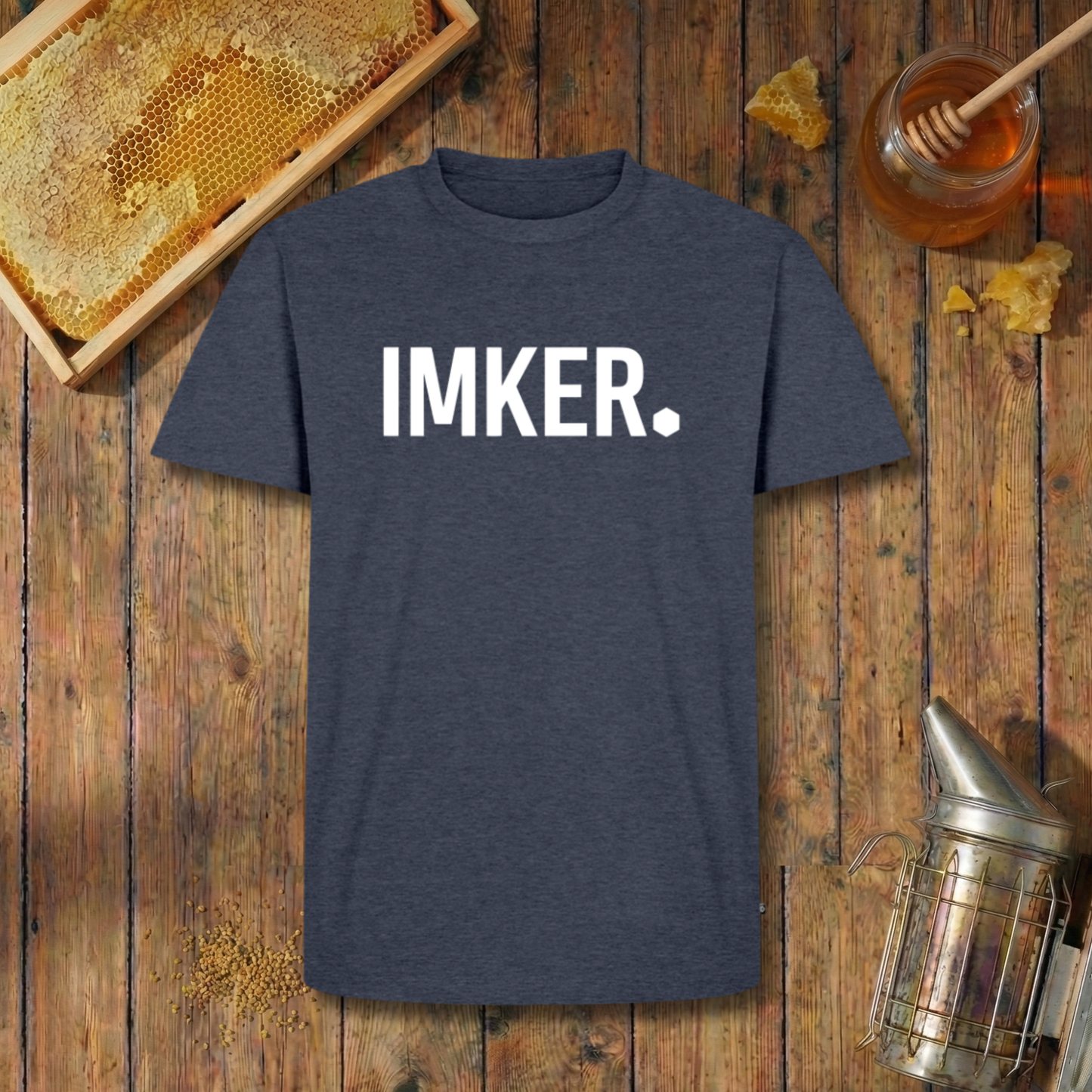 IMKER Dot Stark T-Shirt