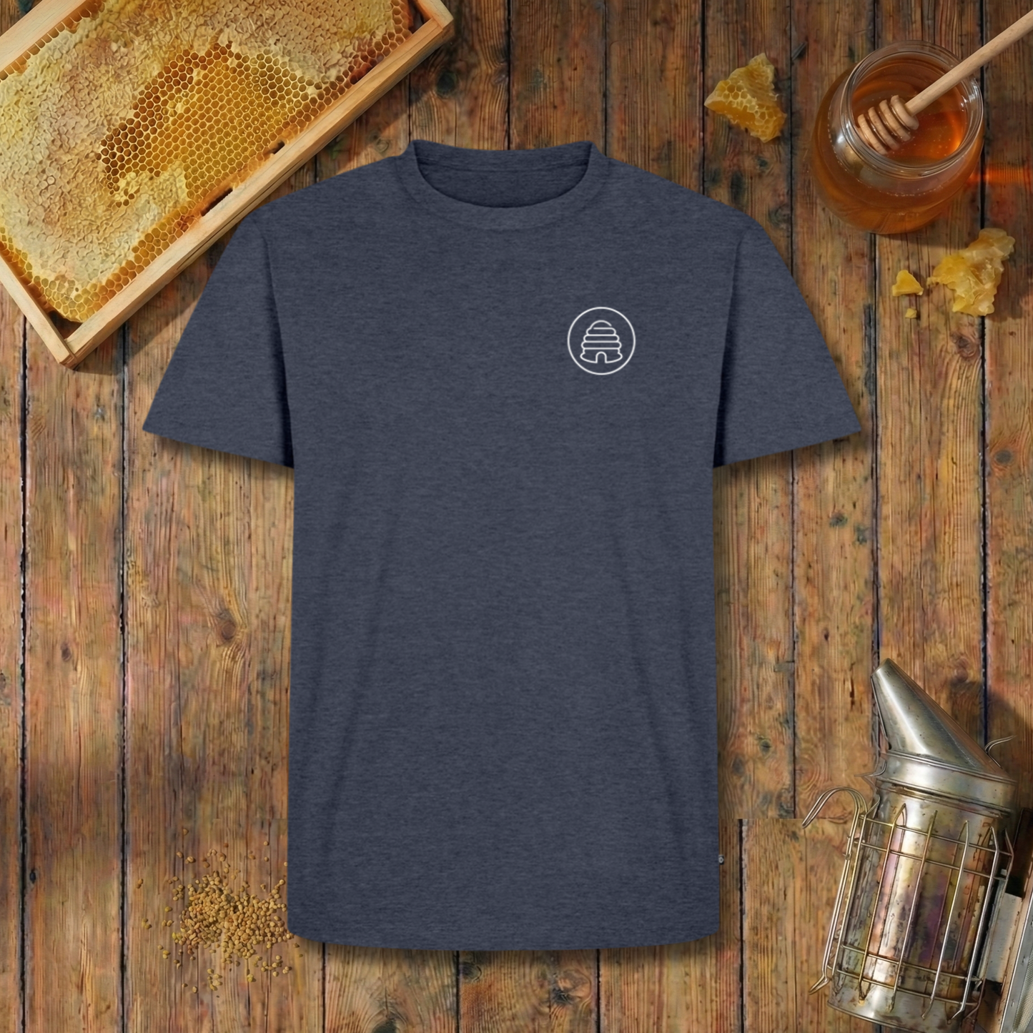 IMKER Hive Delta Fein T-Shirt