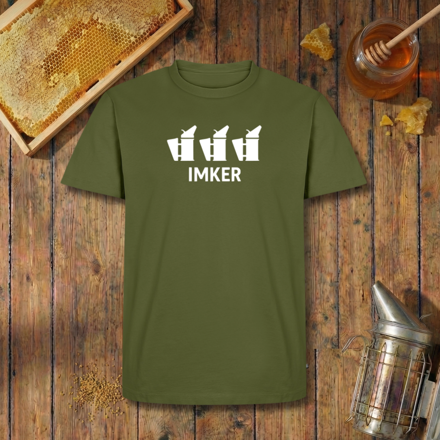 IMKER Smoker Echo T-Shirt