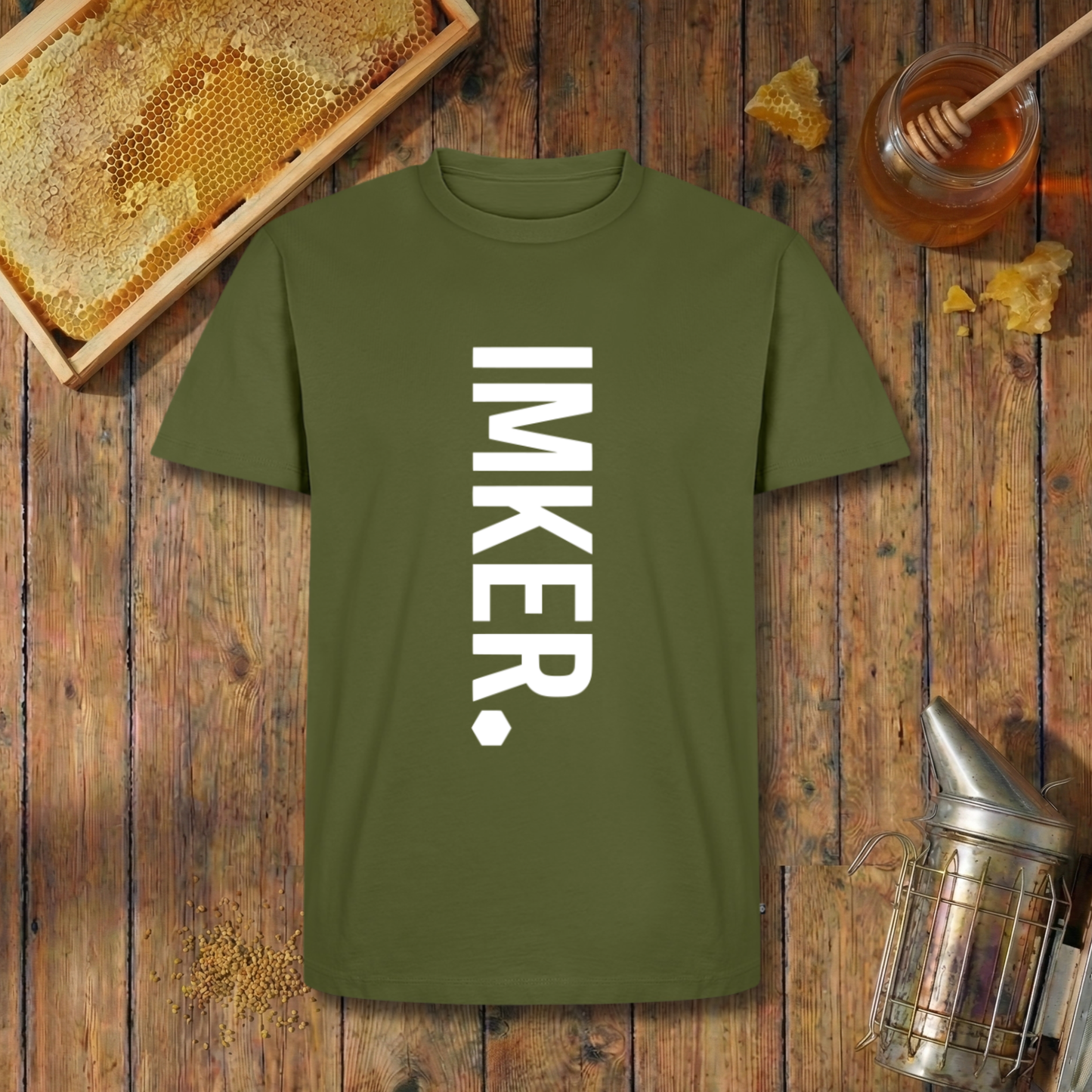 IMKER Dot Charlie T-Shirt