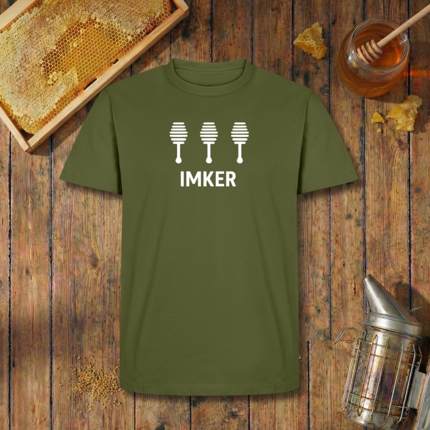 IMKER Honig Echo T-Shirt