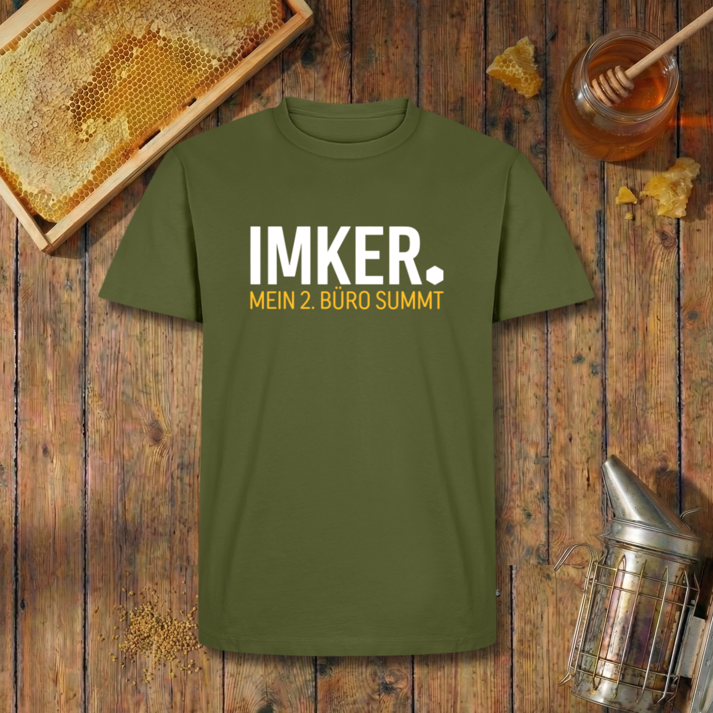 IMKER Dot Zweitbüro T-Shirt