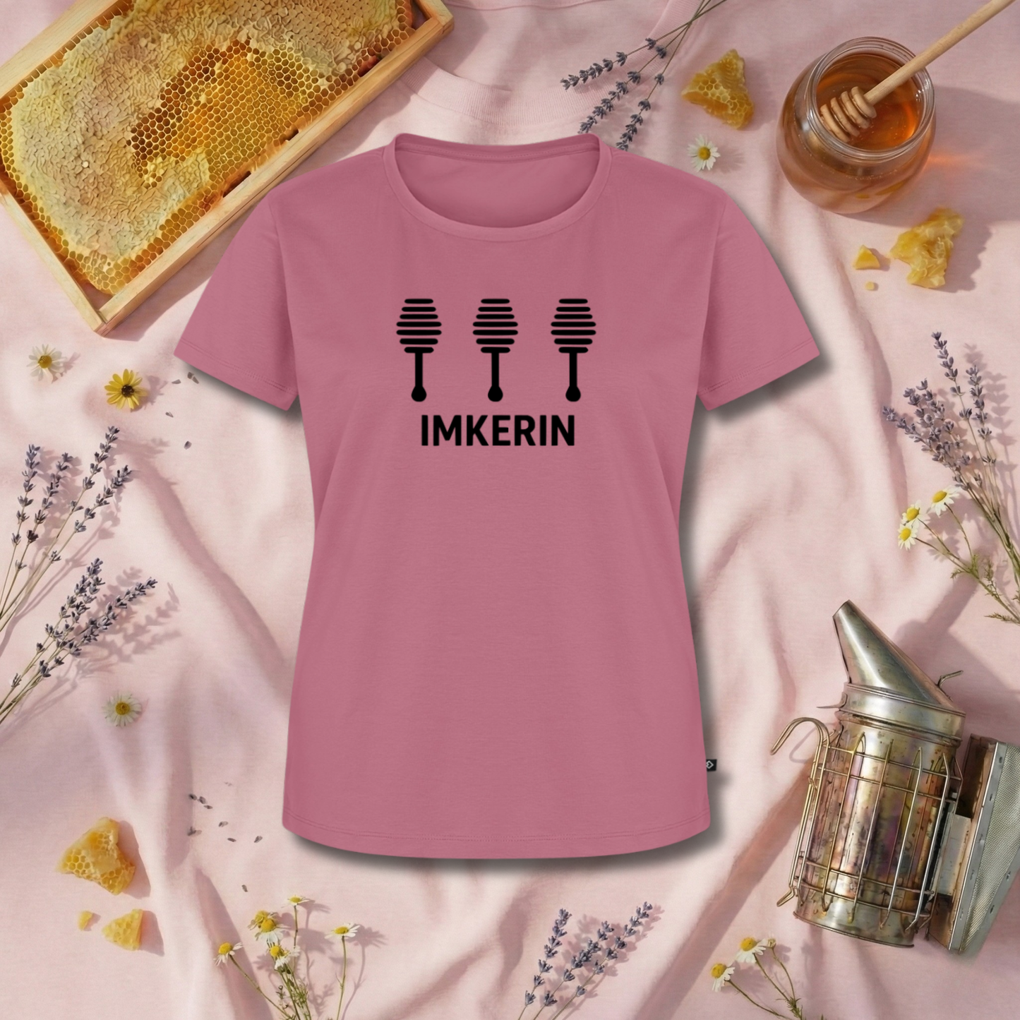 IMKERIN Honig Echo T-Shirt