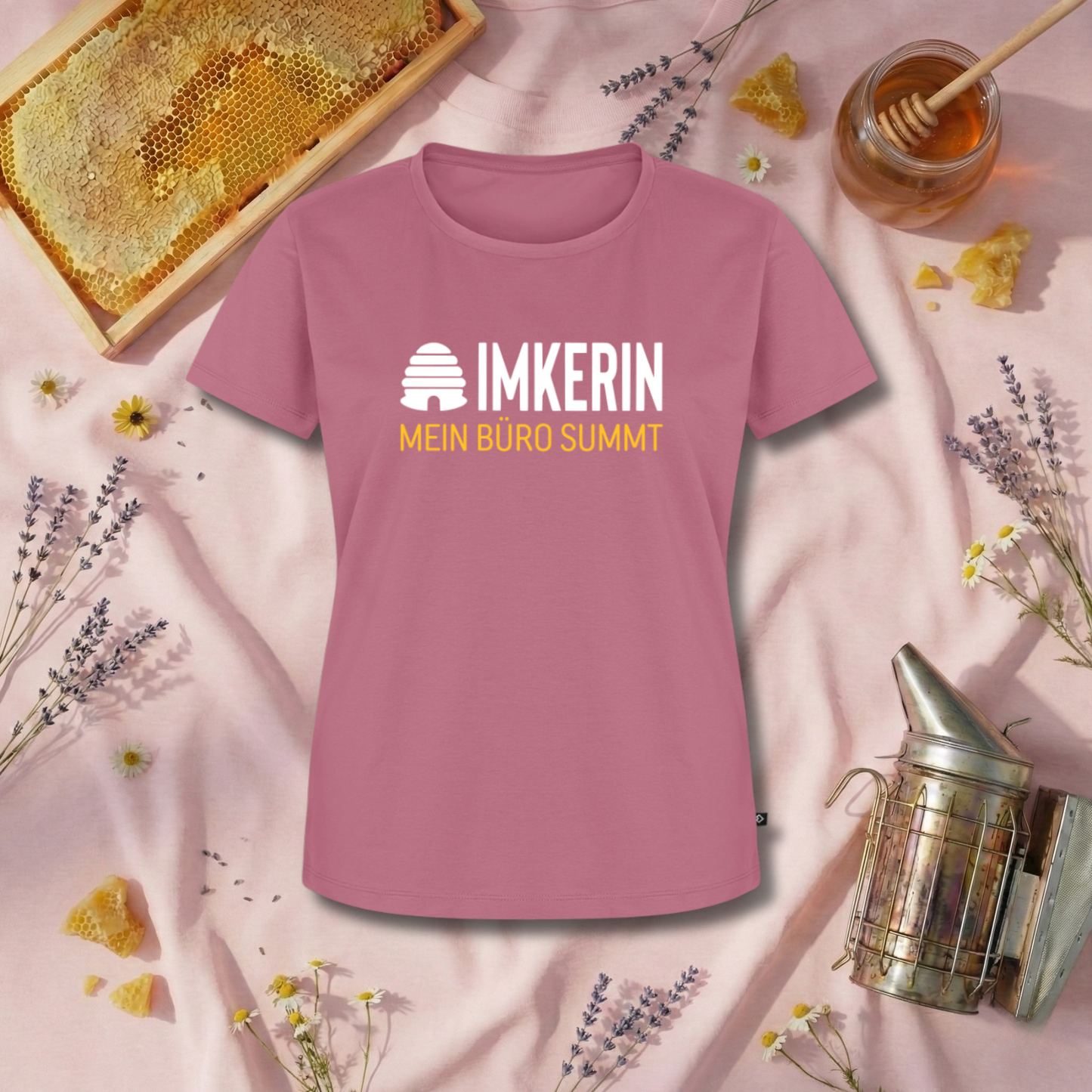 IMKERIN Hive Büro T-Shirt