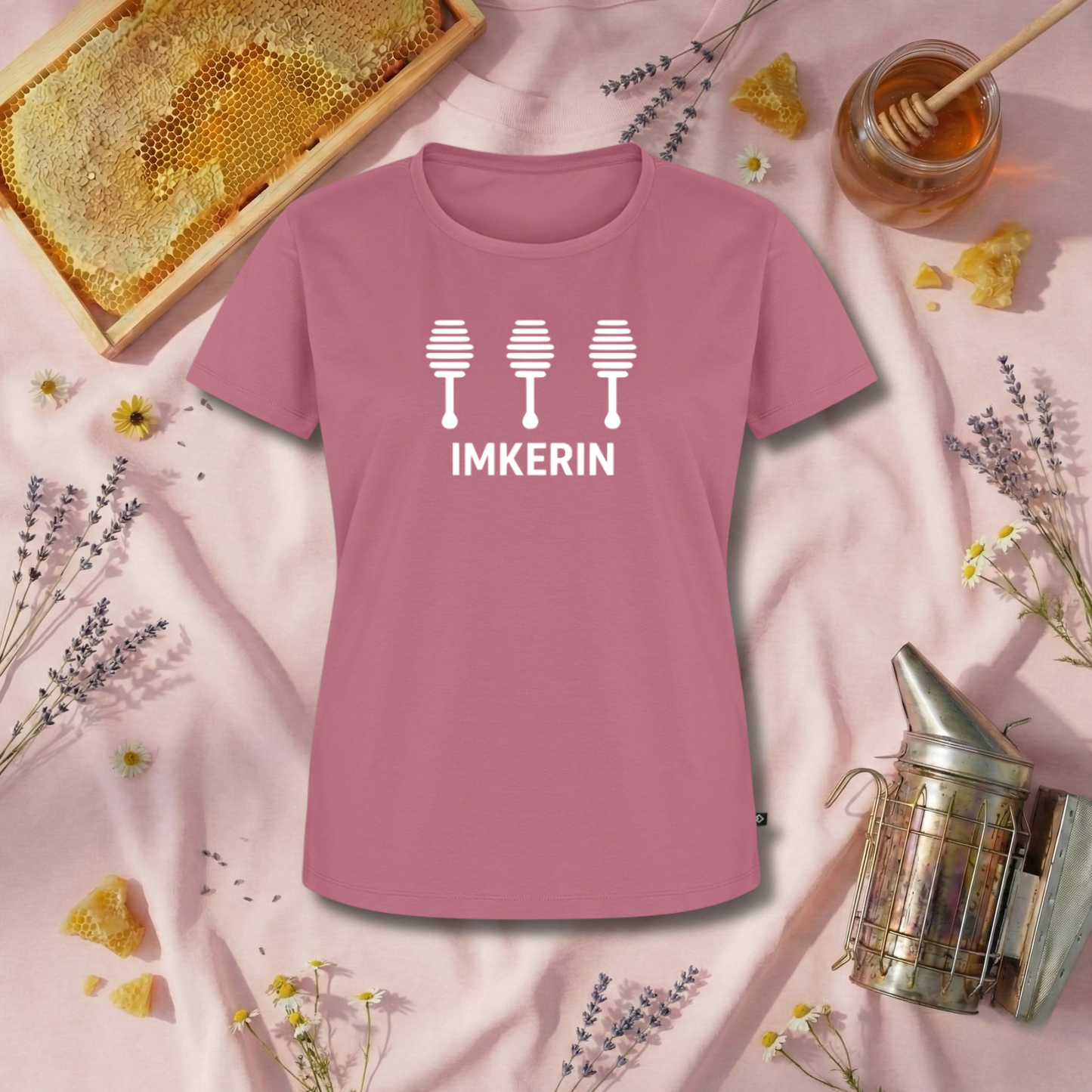 IMKERIN Honig Echo T-Shirt