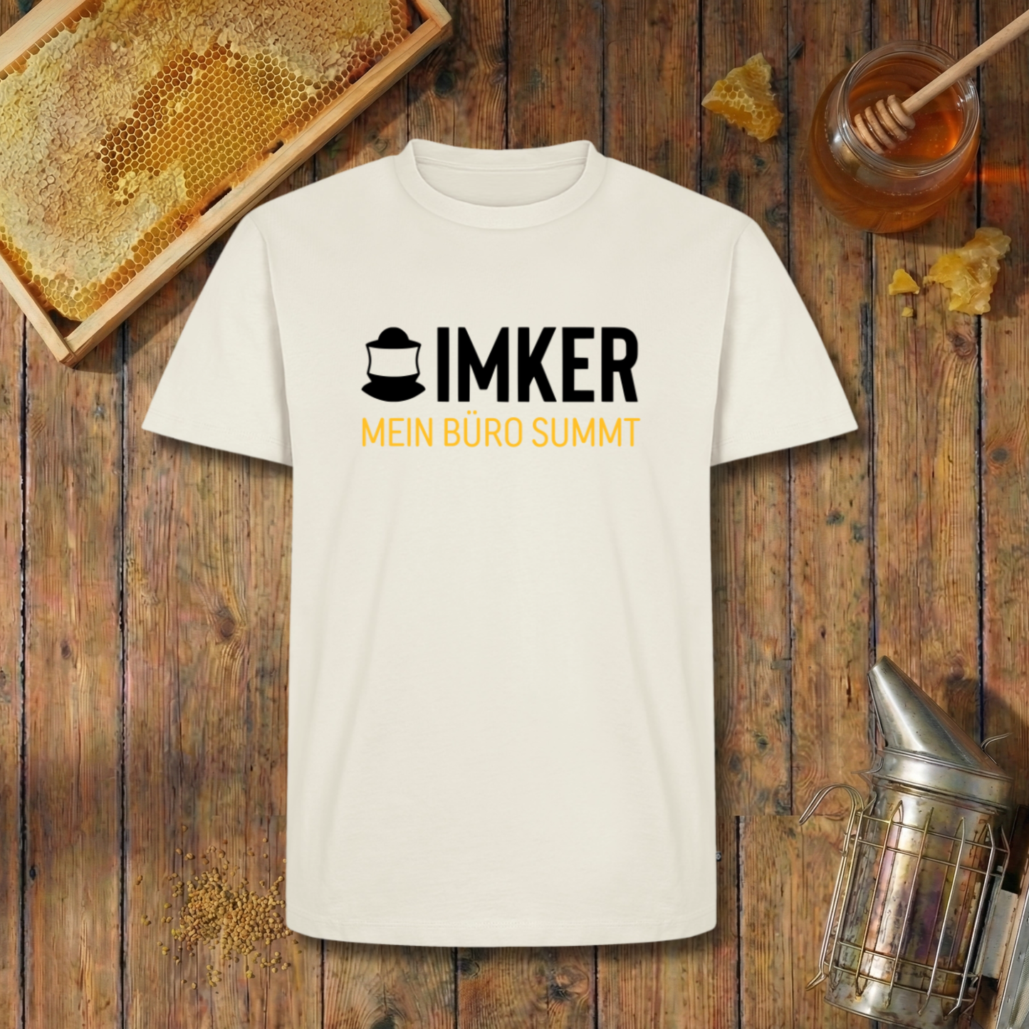 IMKER Code Büro T-Shirt