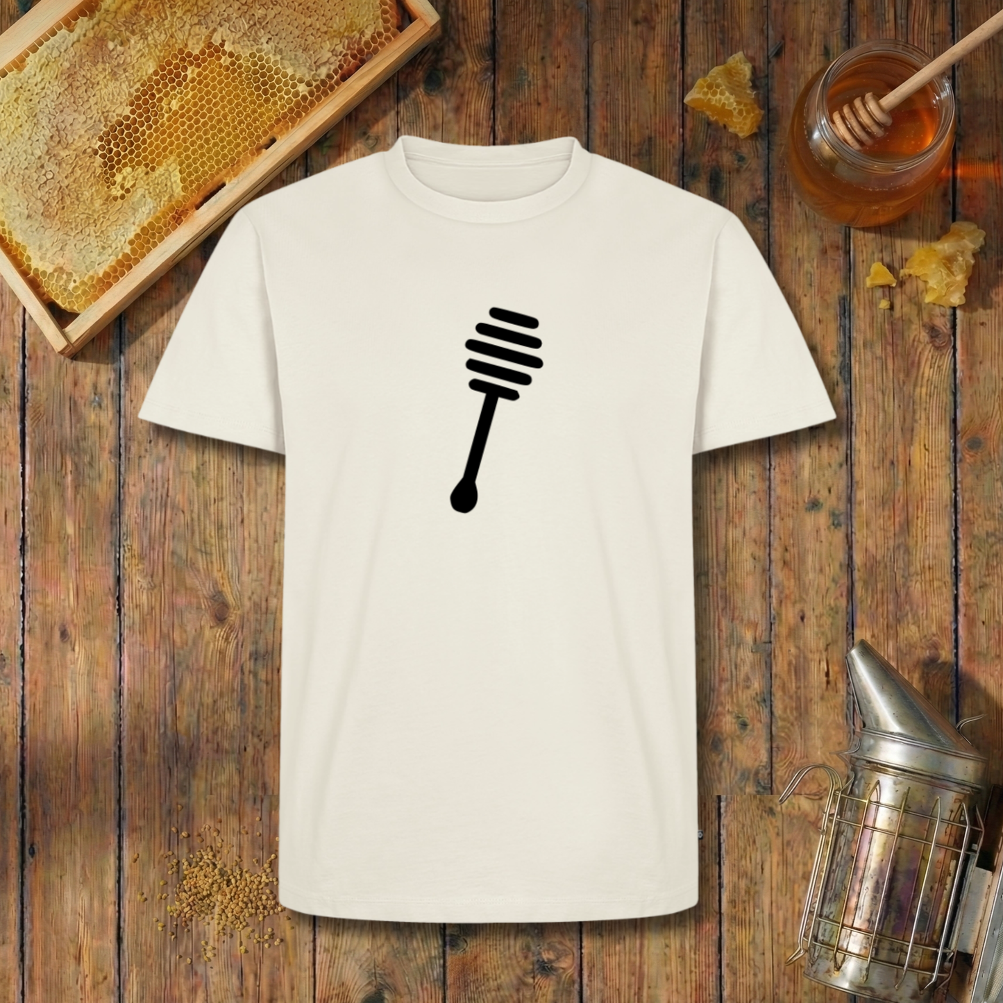 IMKER Honig Delta Stark T-Shirt