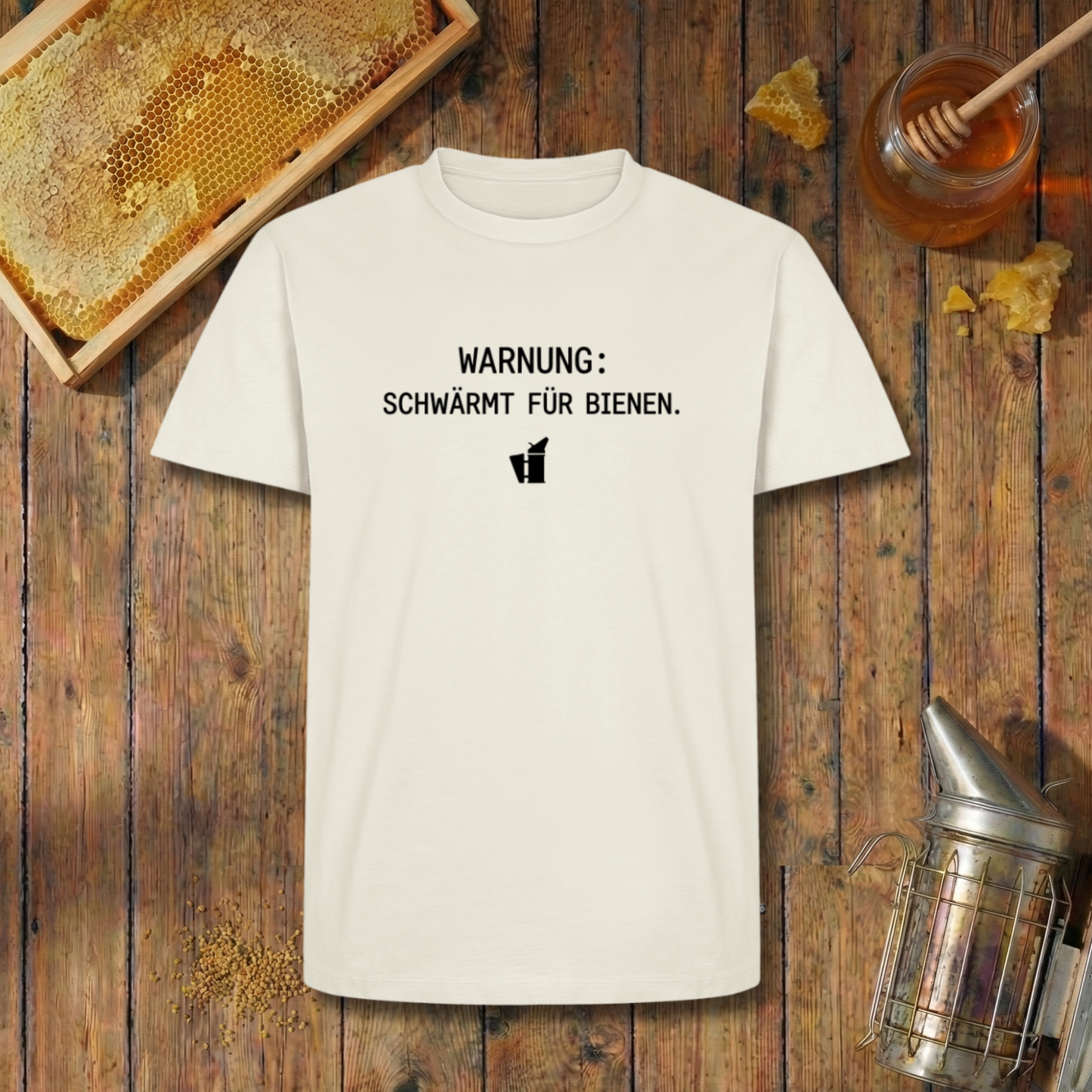 IMKER Smoker Schwärmmodus T-Shirt