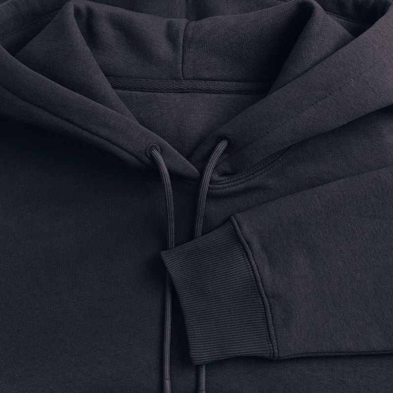 Honig Dealer Hoodie in Navy – Stoff im Detail