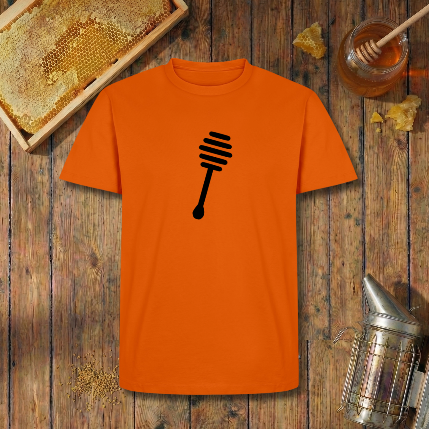 IMKER Honig Delta Stark T-Shirt