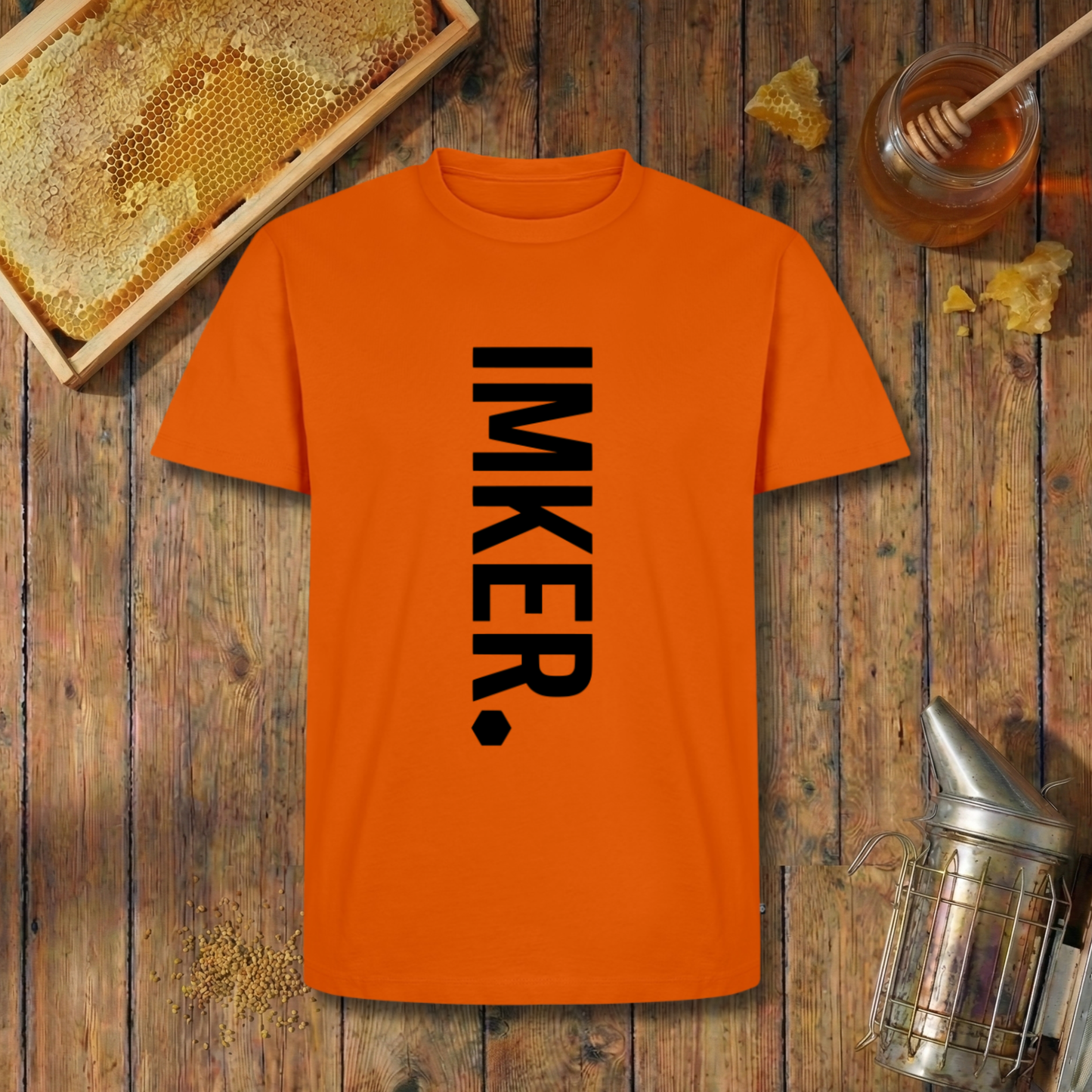 IMKER Dot Charlie T-Shirt
