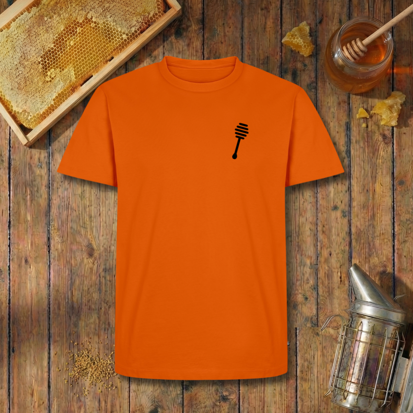 IMKER Honig Delta Fein T-Shirt