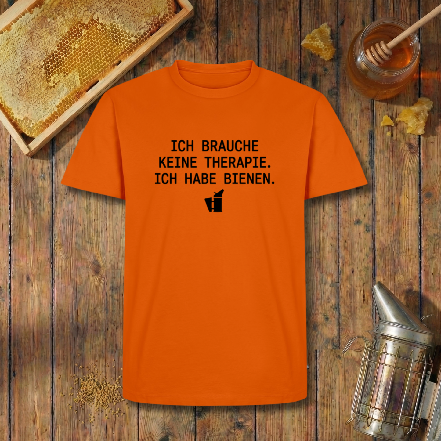 IMKER Smoker Therapie T-Shirt