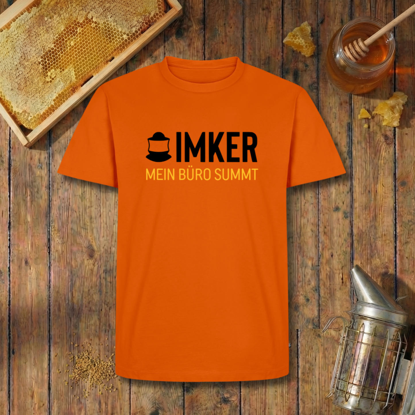 IMKER Code Büro T-Shirt
