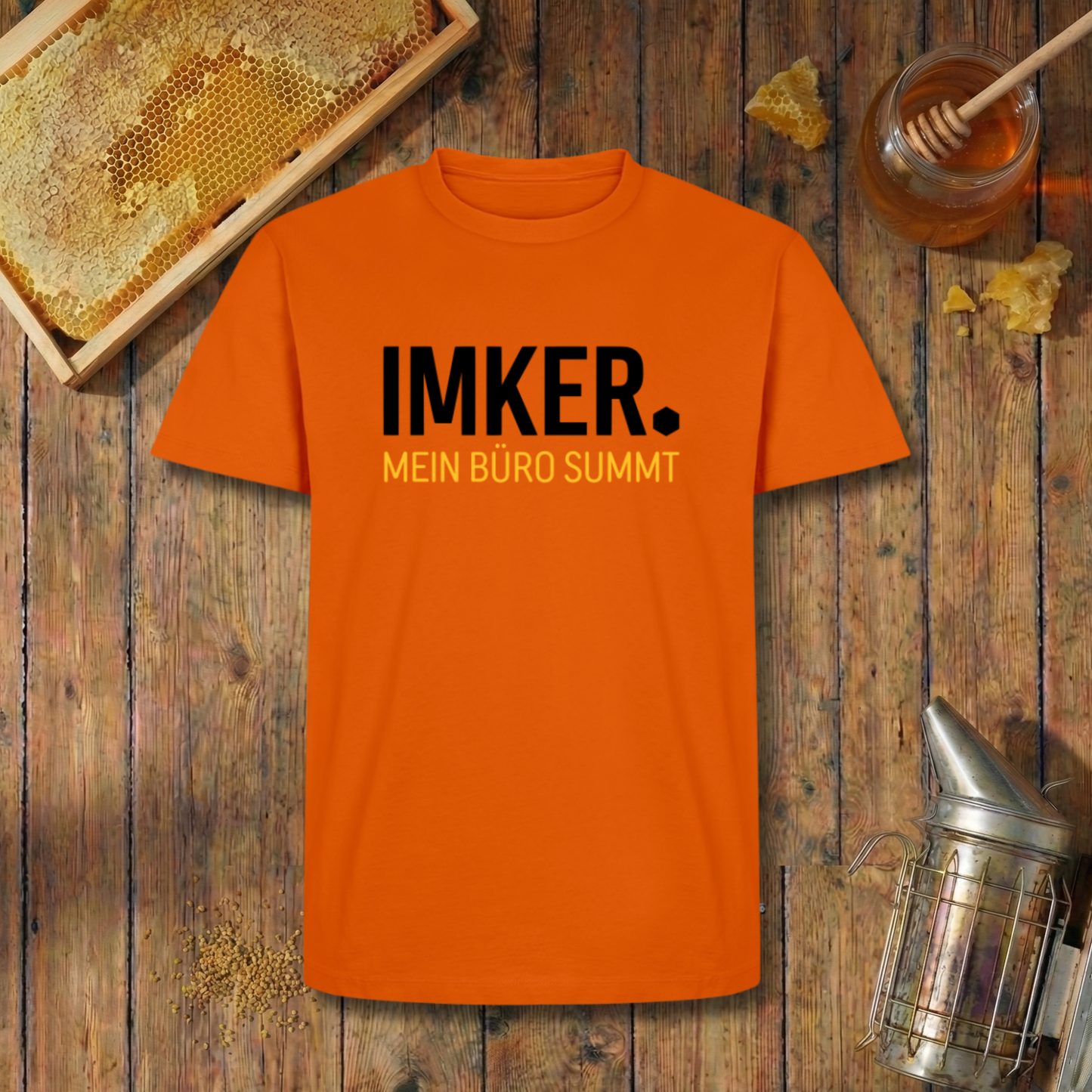 IMKER Dot Büro T-Shirt