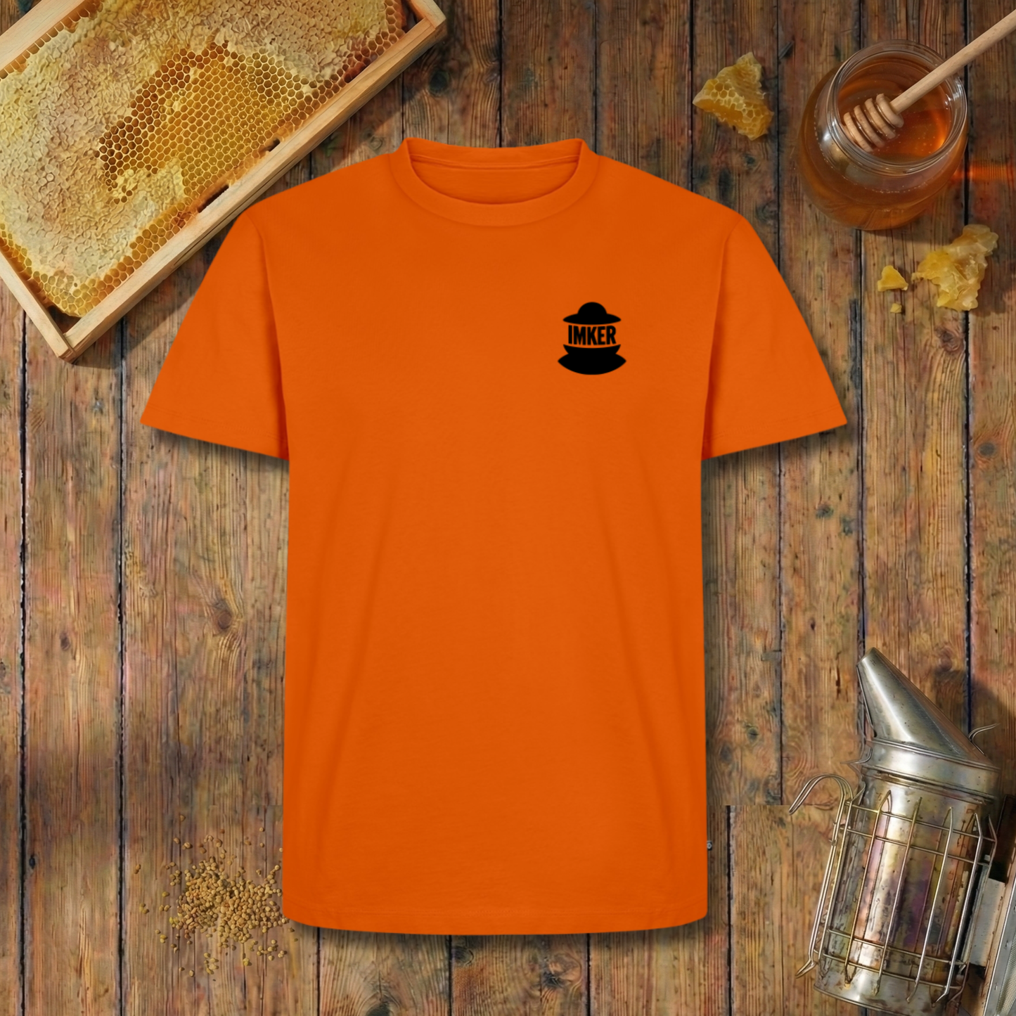 IMKER Code Delta Fein T-Shirt