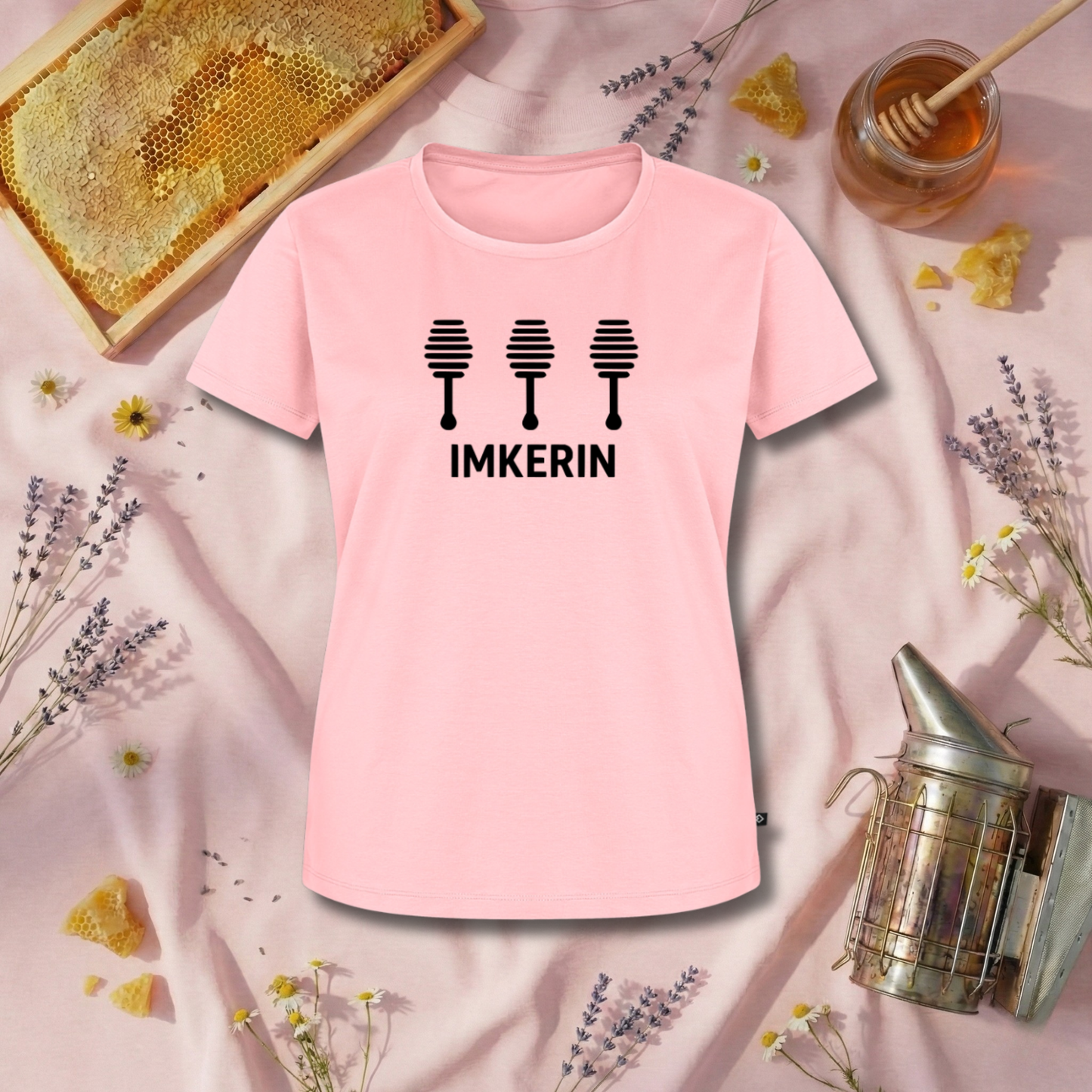 IMKERIN Honig Echo T-Shirt