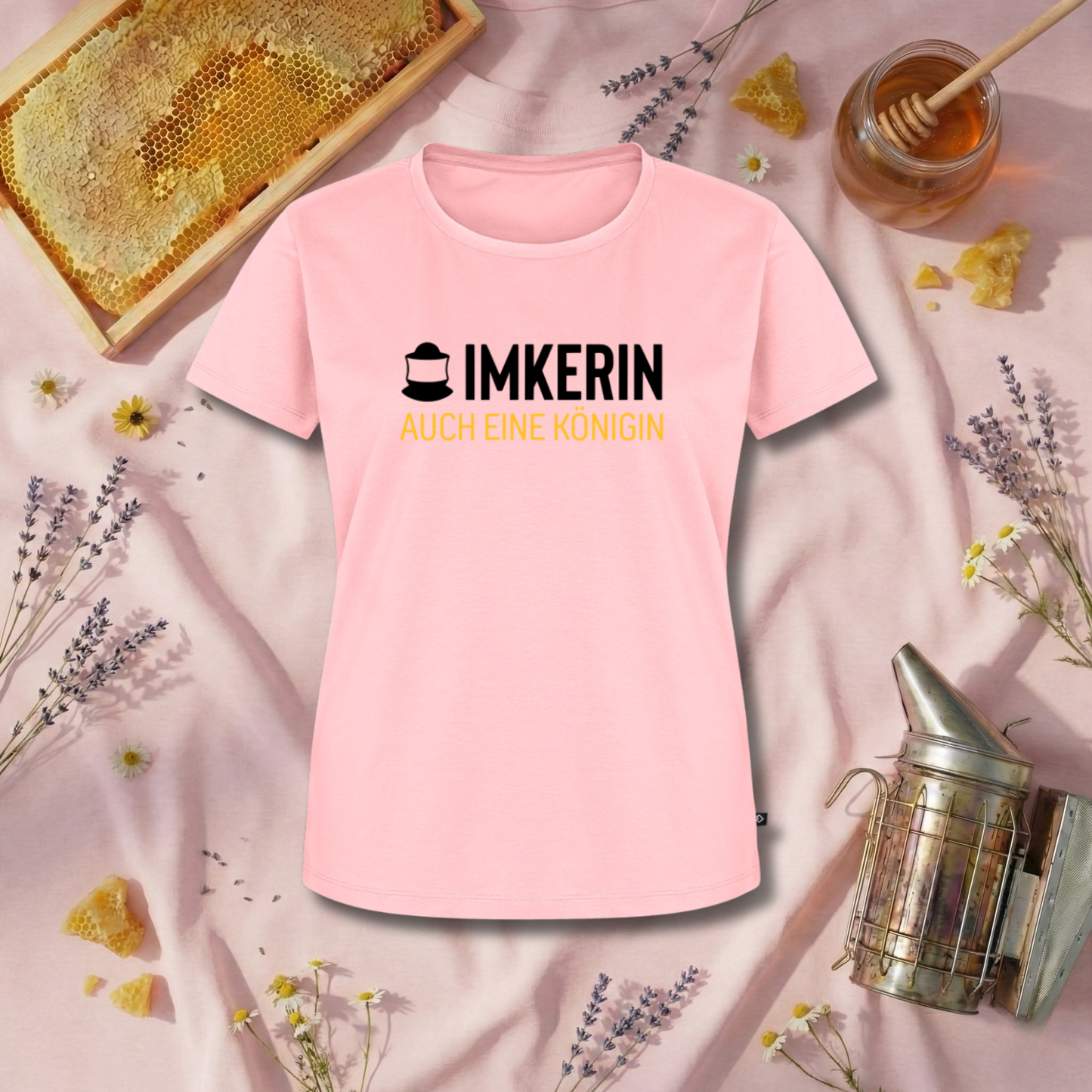 IMKERIN Code Königin T-Shirt