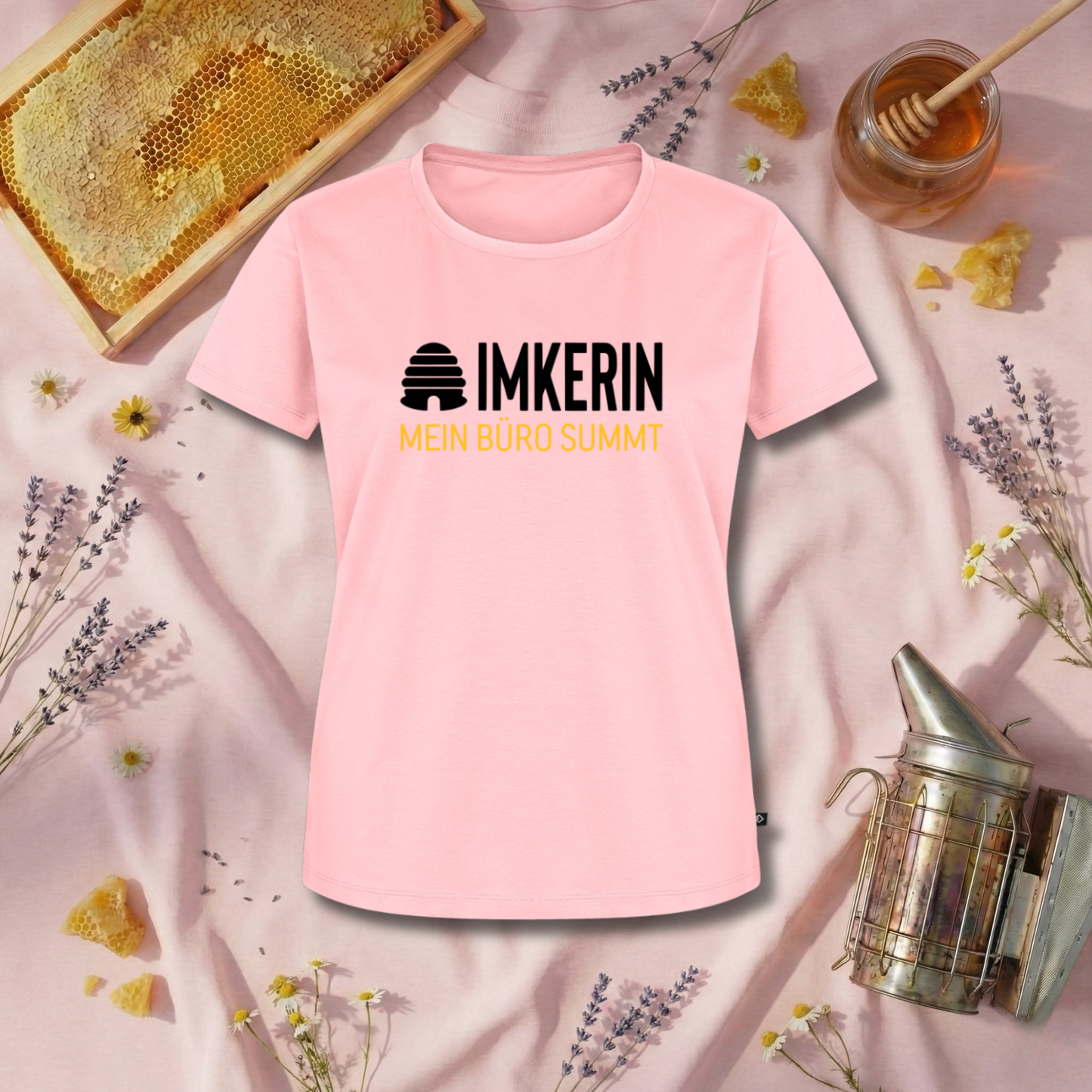 IMKERIN Hive Büro T-Shirt