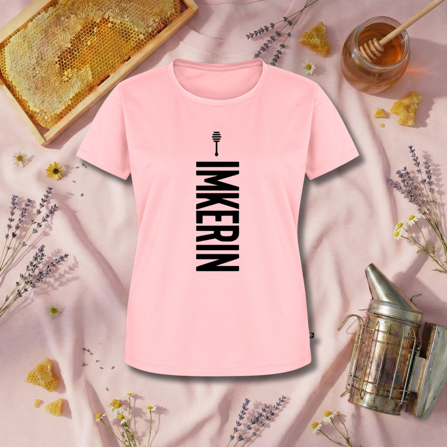 IMKERIN Honig Charlie T-Shirt