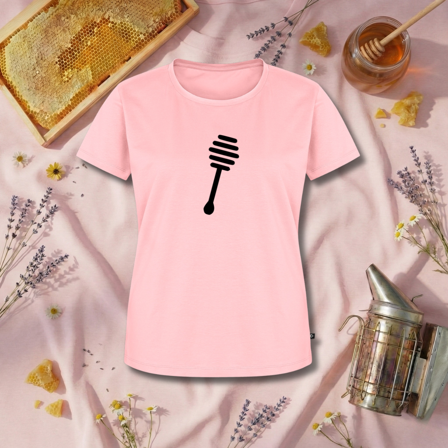 IMKERIN Honig Delta Stark T-Shirt