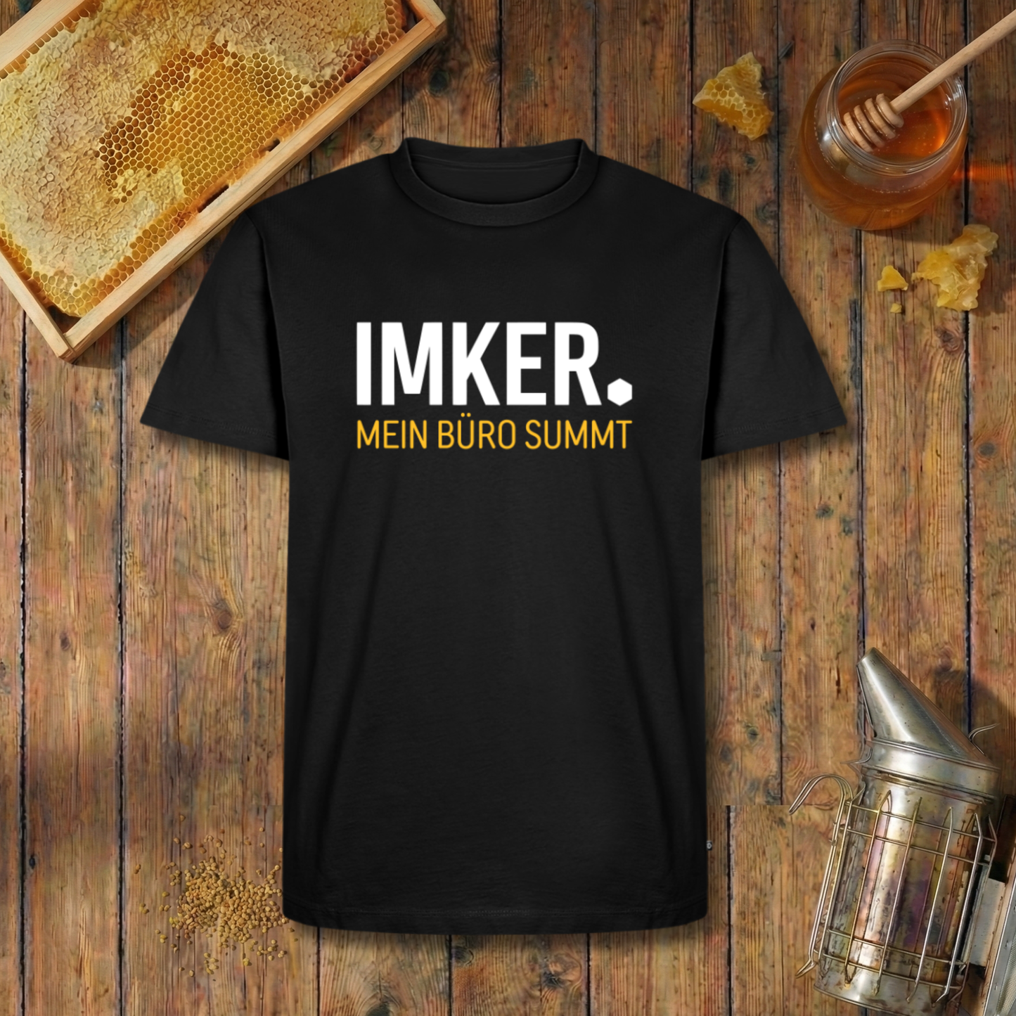 IMKER Dot Büro T-Shirt