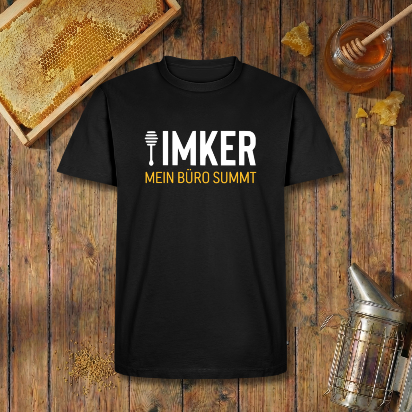 IMKER Honig Büro T-Shirt
