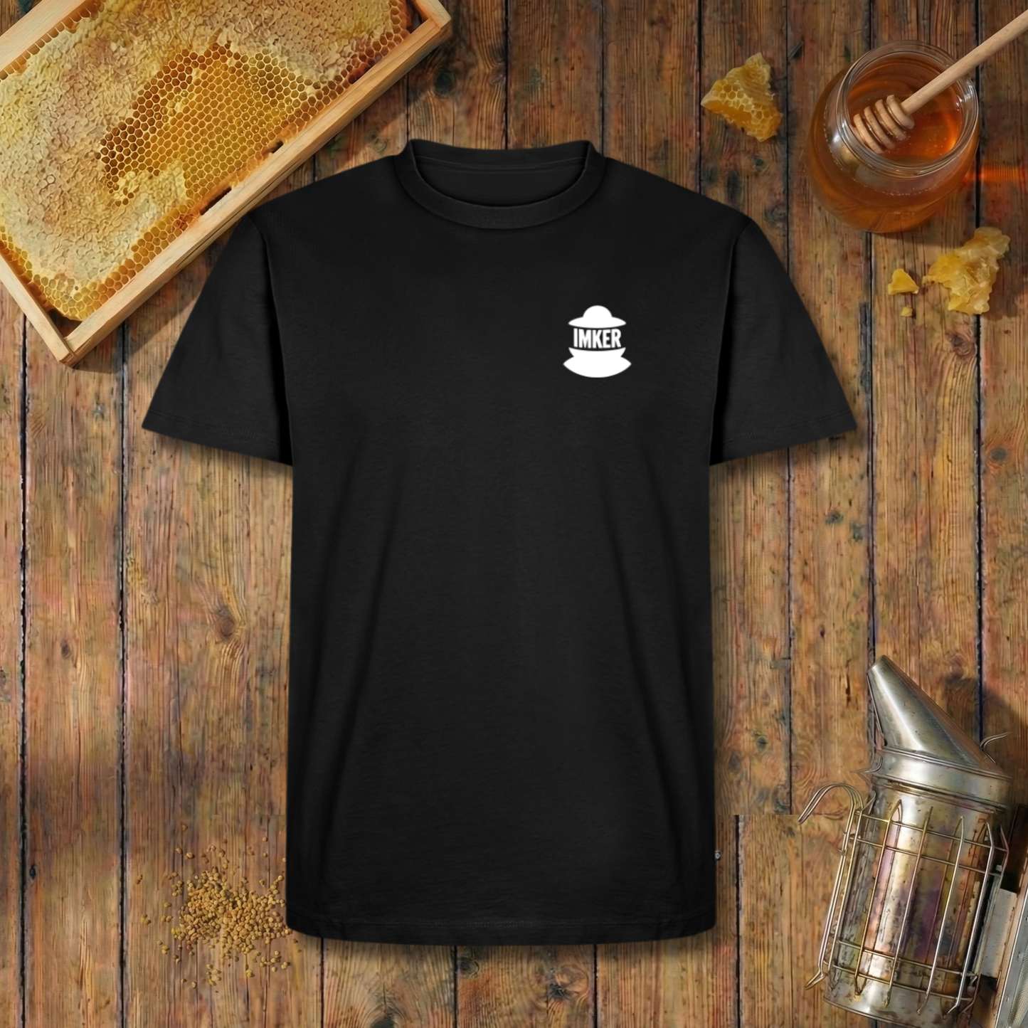 IMKER Code Delta Fein T-Shirt
