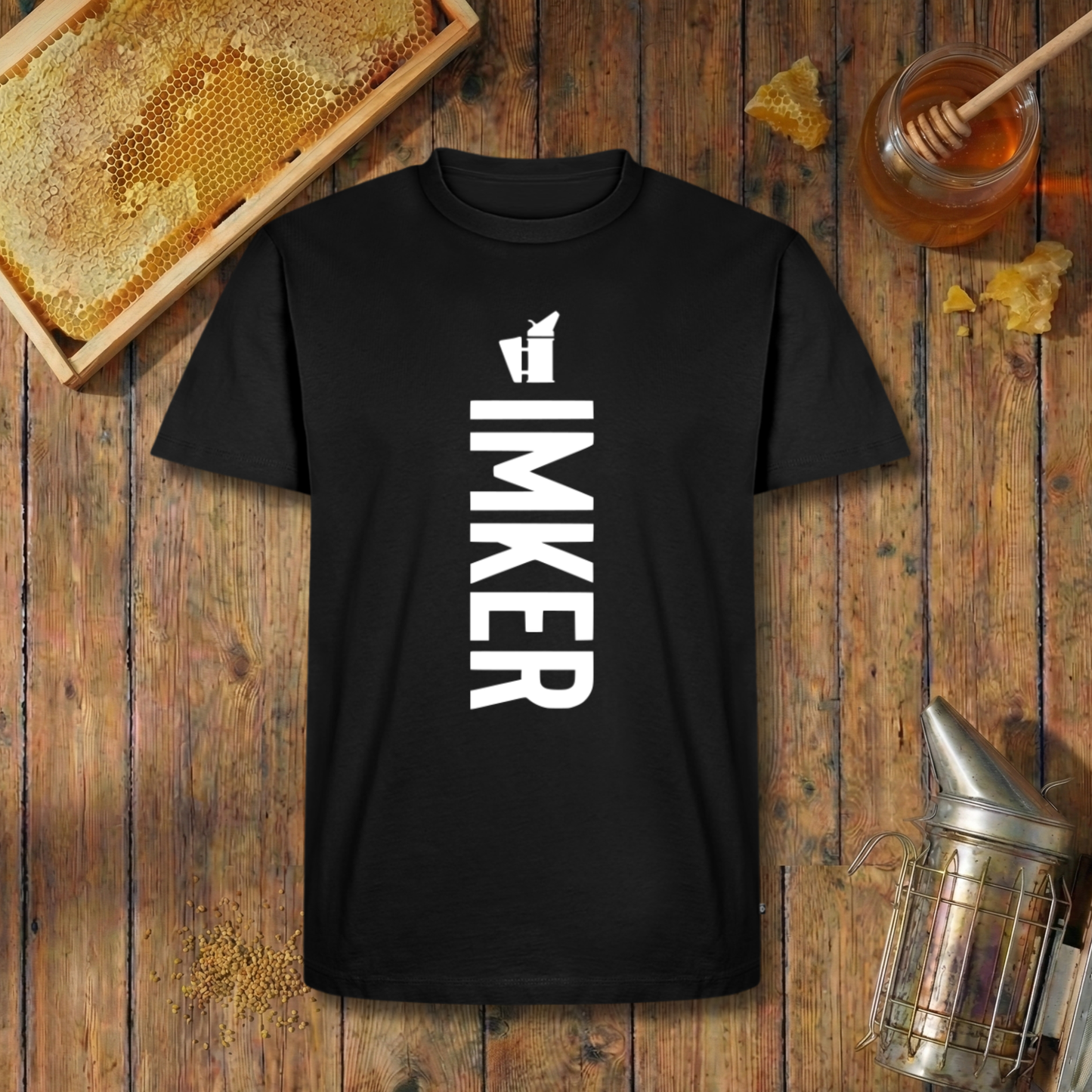 IMKER Smoker Charlie T-Shirt