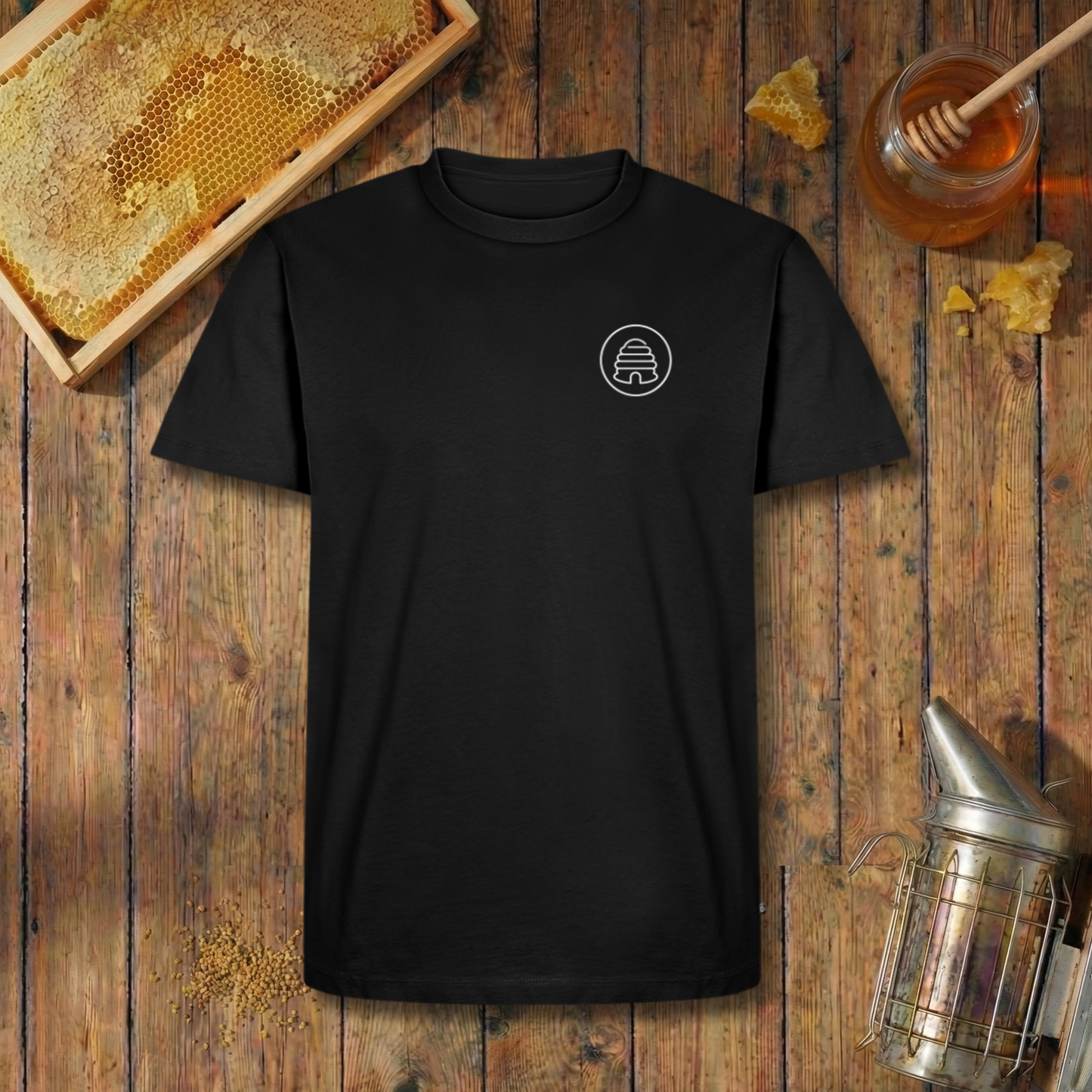 IMKER Hive Delta Fein T-Shirt