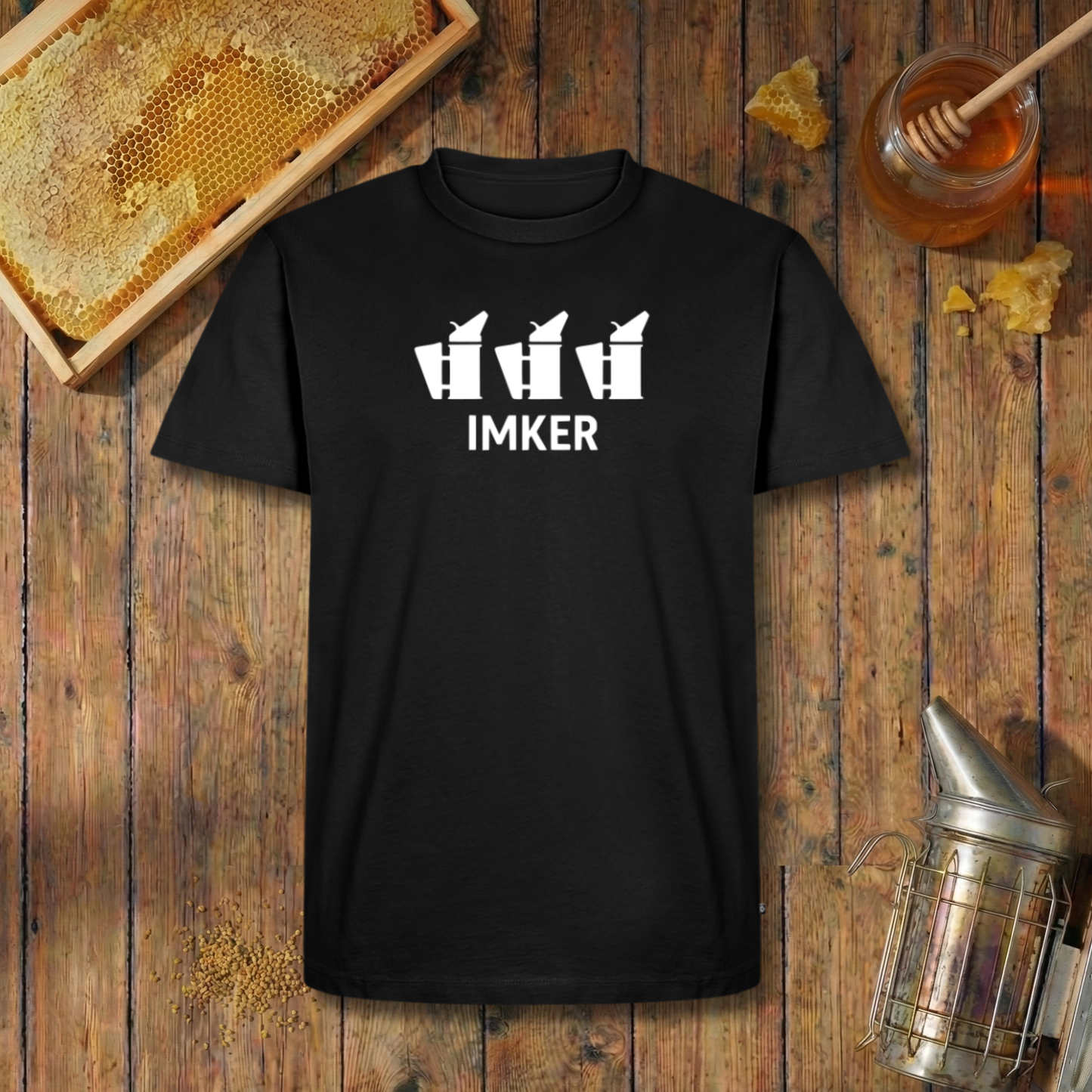 IMKER Smoker Echo T-Shirt