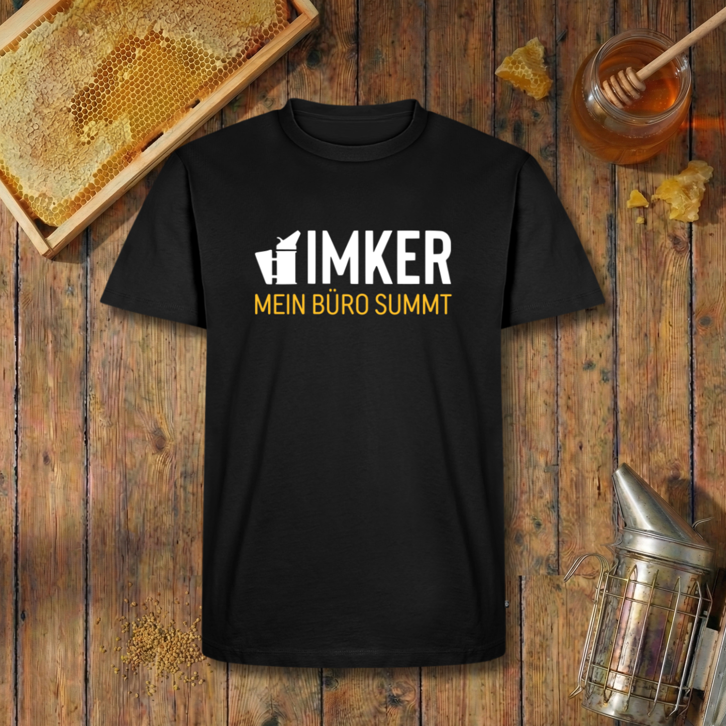 IMKER Smoker Büro T-Shirt