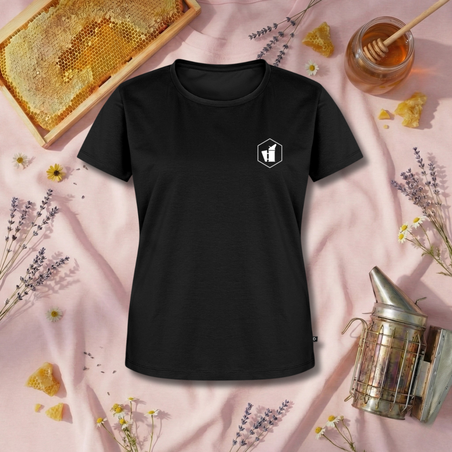 IMKERIN Smoker Delta Fein T-Shirt
