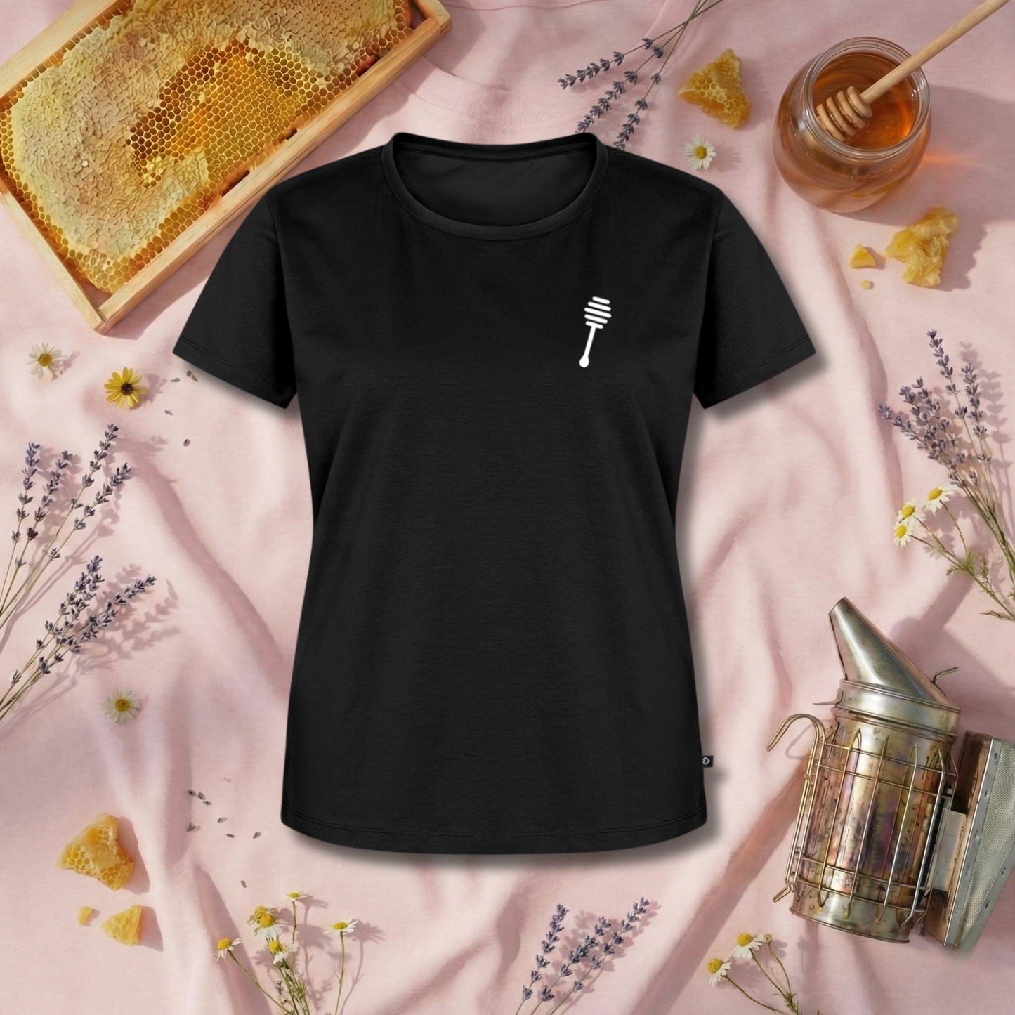 IMKERIN Honig Delta Fein T-Shirt