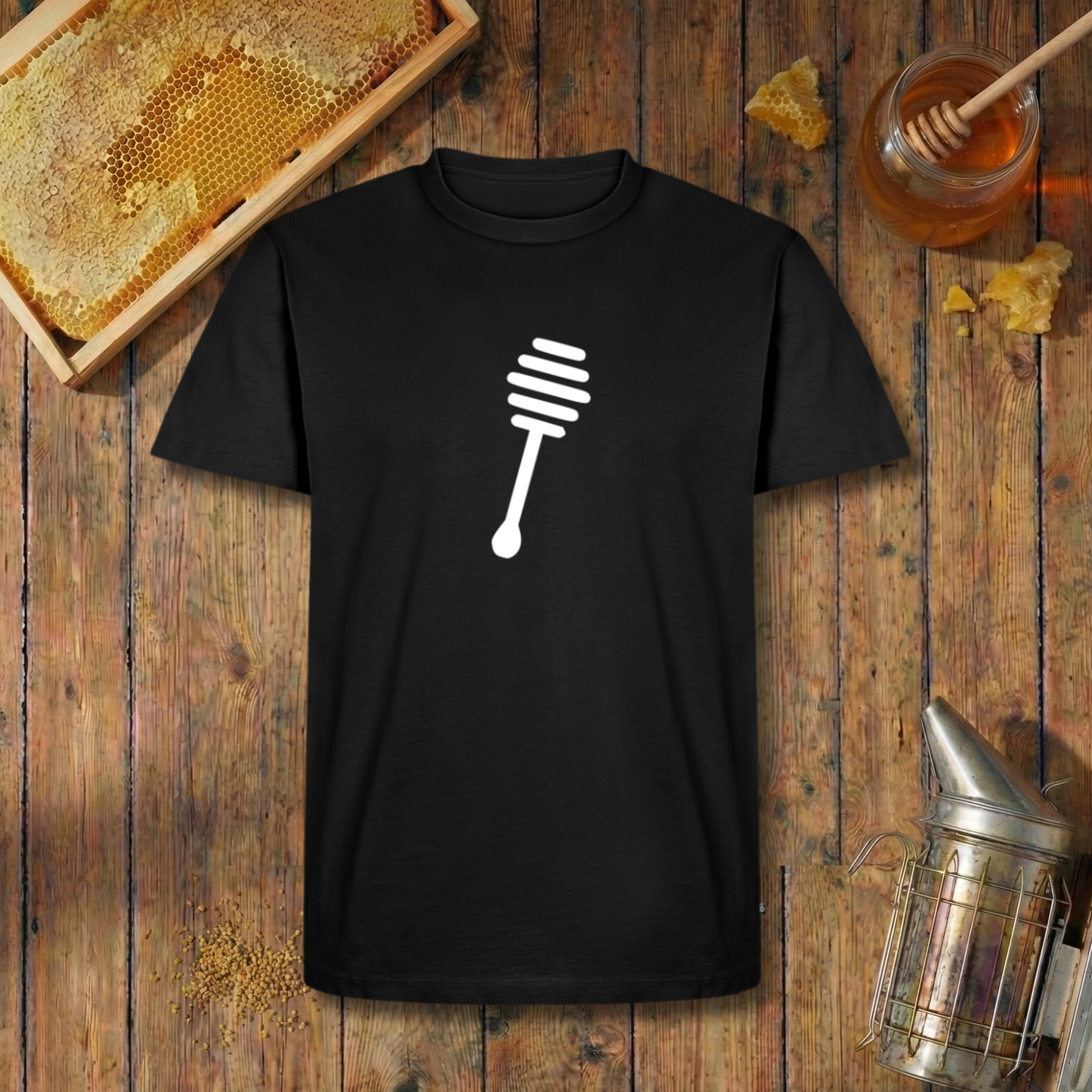 IMKER Honig Delta Stark T-Shirt