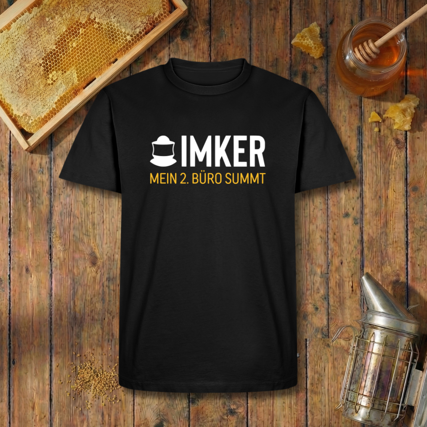 IMKER Code Zweitbüro T-Shirt