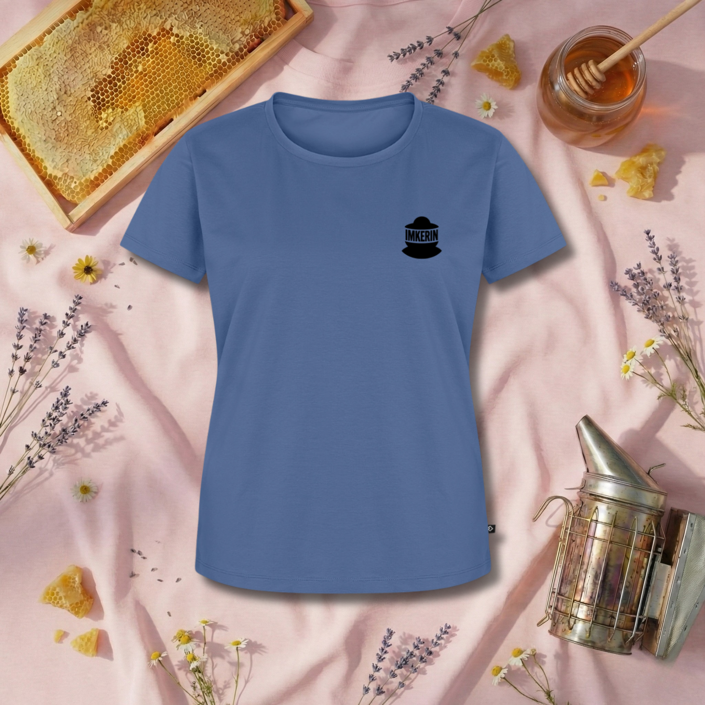 IMKERIN Code Delta Fein T-Shirt