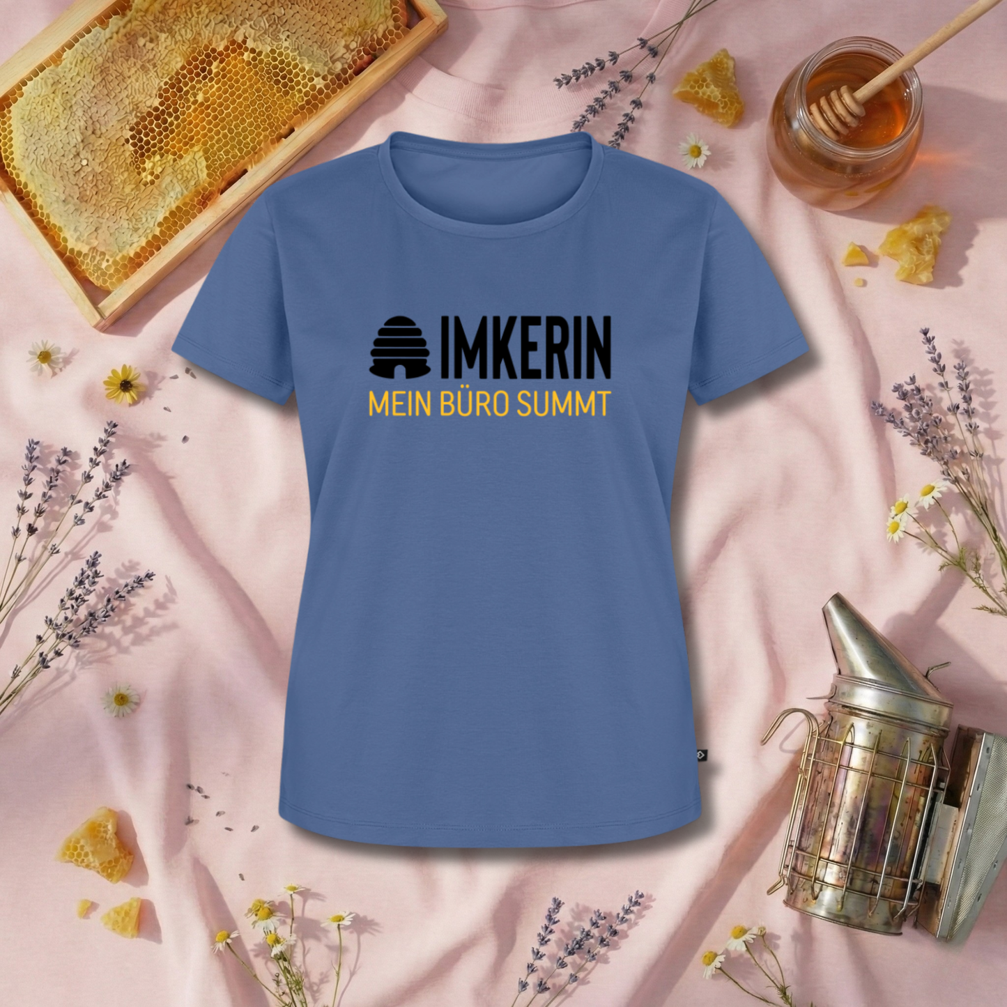 IMKERIN Hive Büro T-Shirt