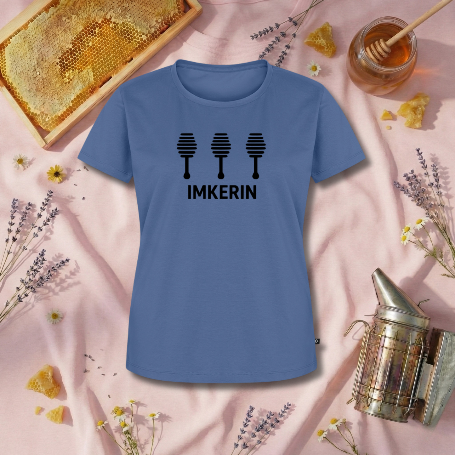 IMKERIN Honig Echo T-Shirt