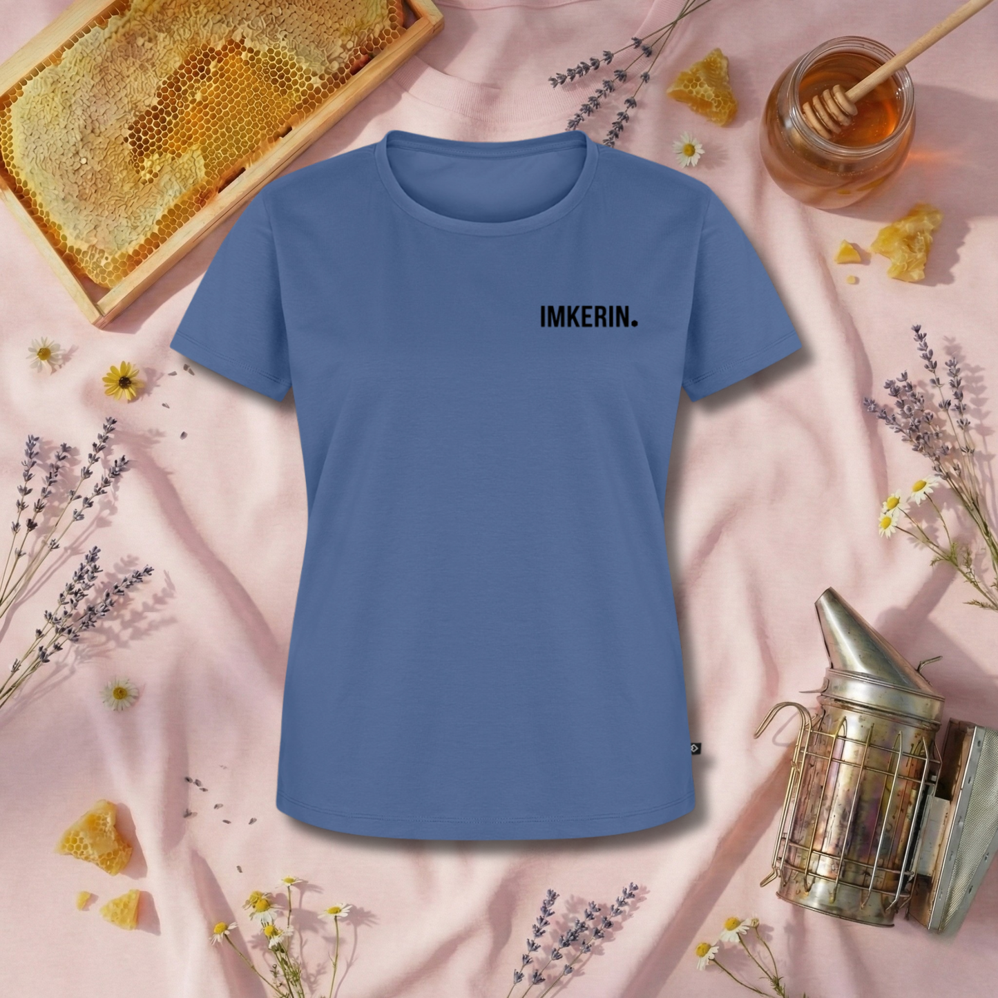 IMKERIN Dot Fein T-Shirt