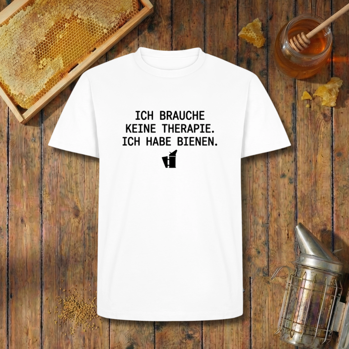 IMKER Smoker Therapie T-Shirt