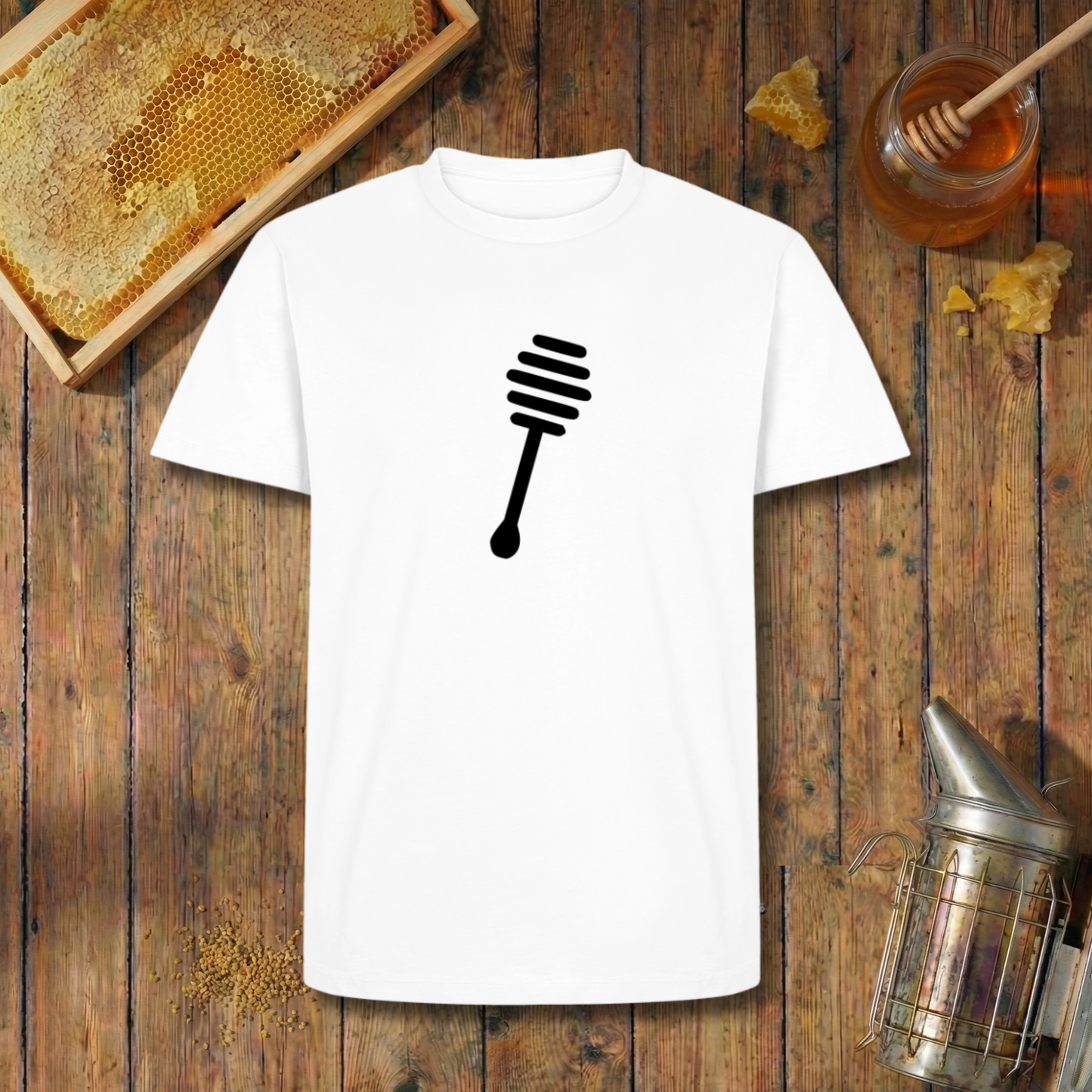IMKER Honig Delta Stark T-Shirt