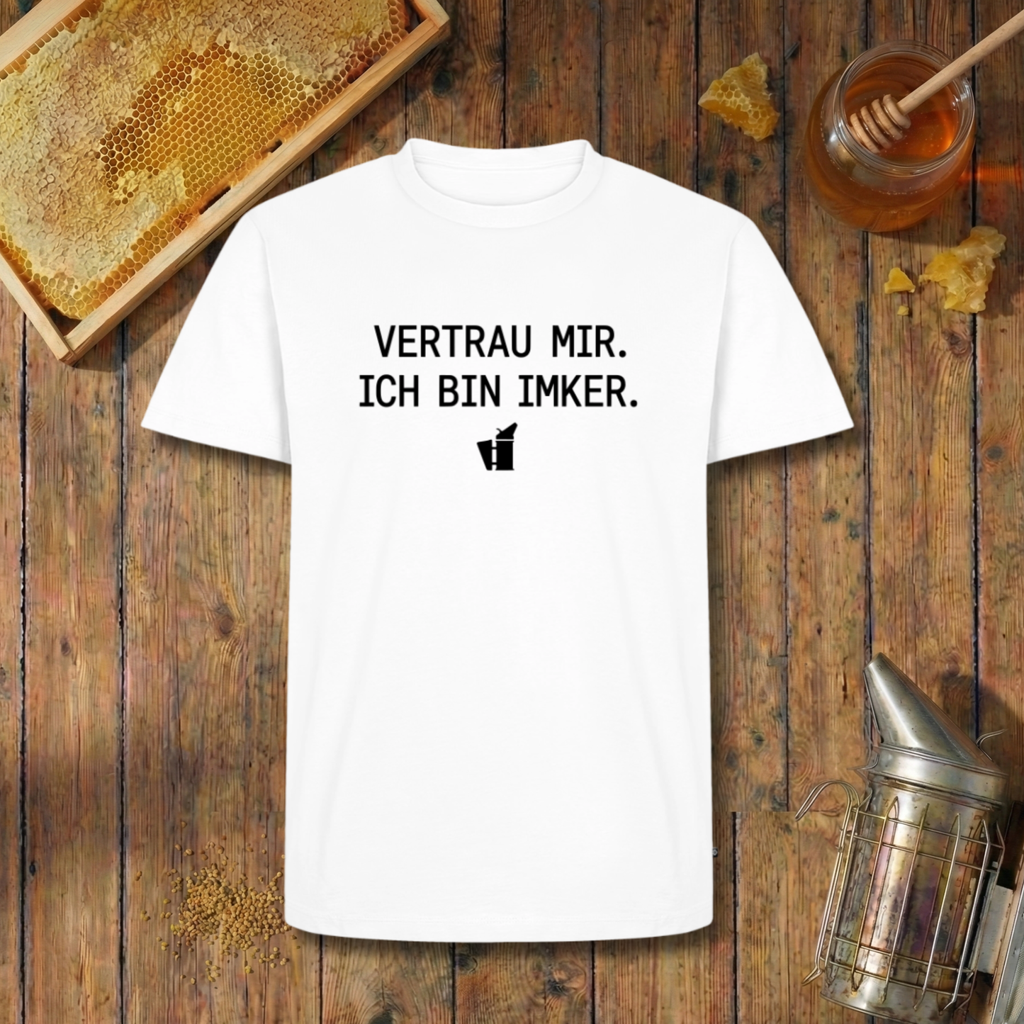 IMKER Smoker Expertenmodus T-Shirt