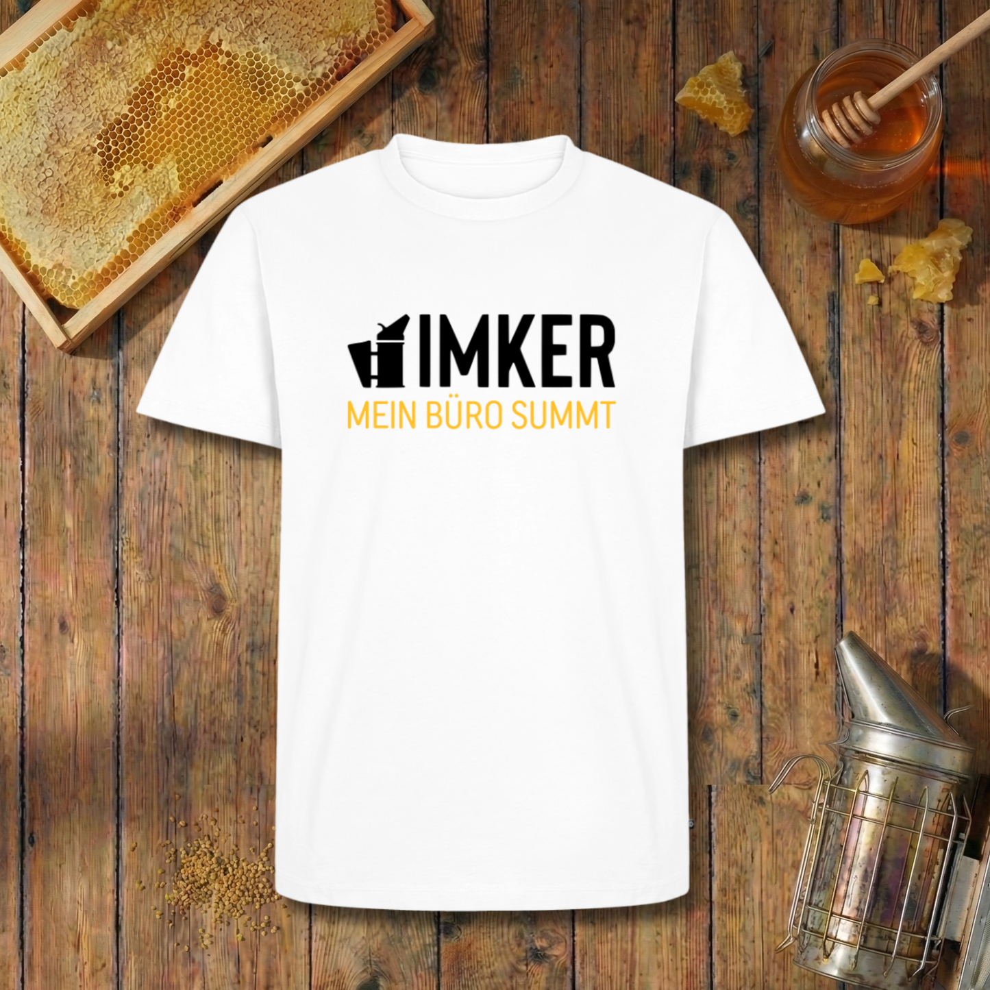 IMKER Smoker Büro T-Shirt
