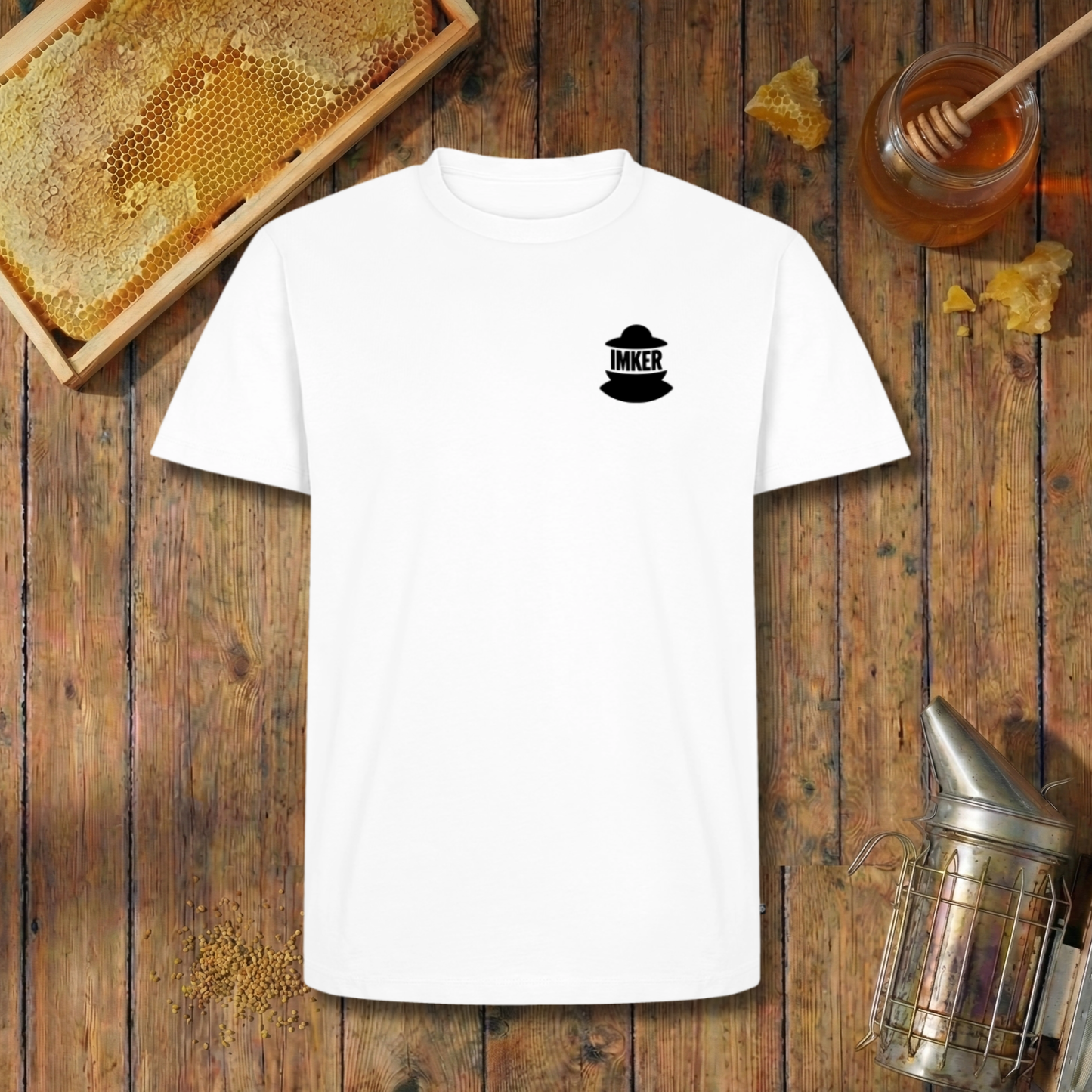 IMKER Code Delta Fein T-Shirt
